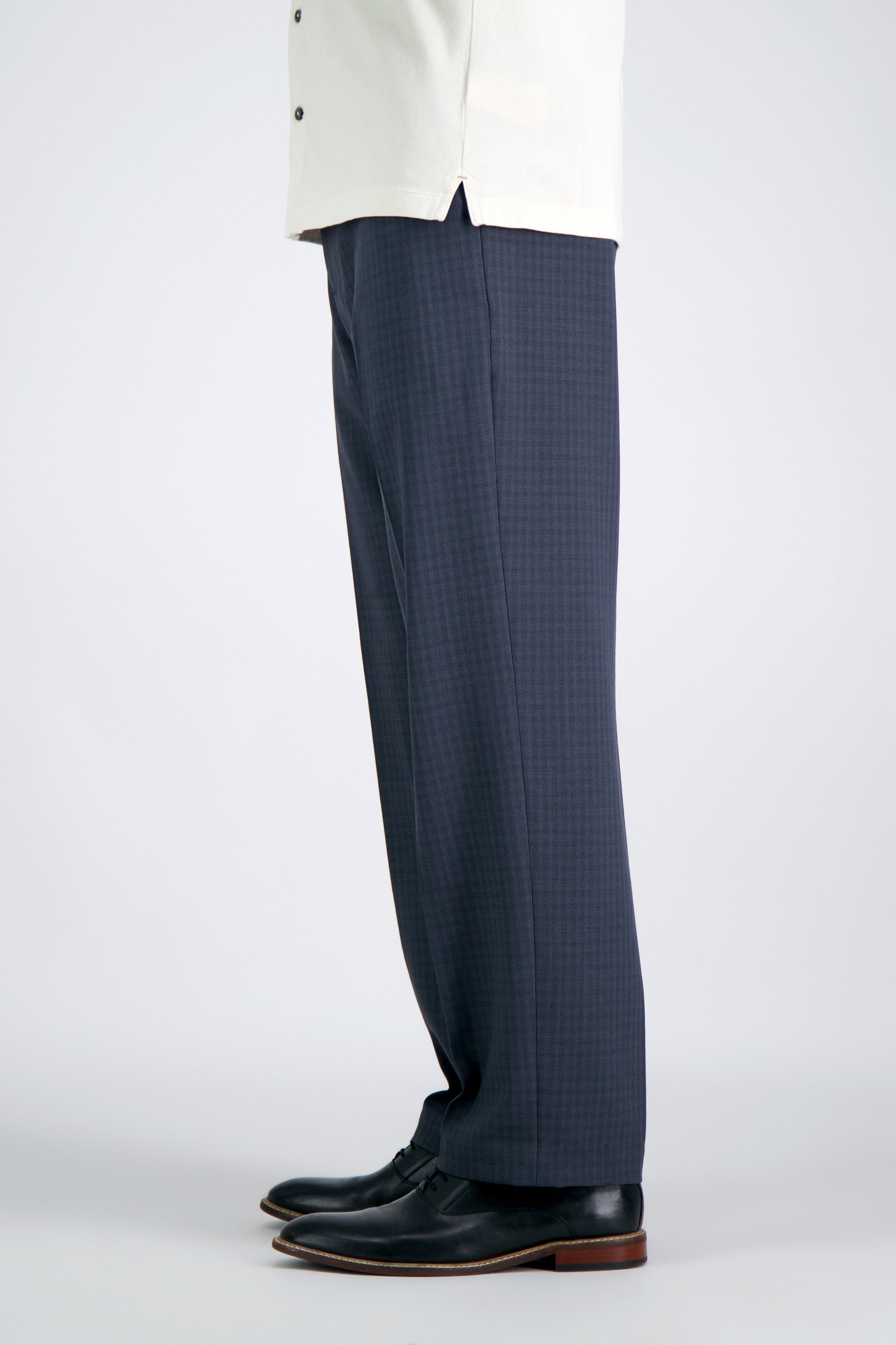 Premium Comfort Dress Pant - Checker Plaid
