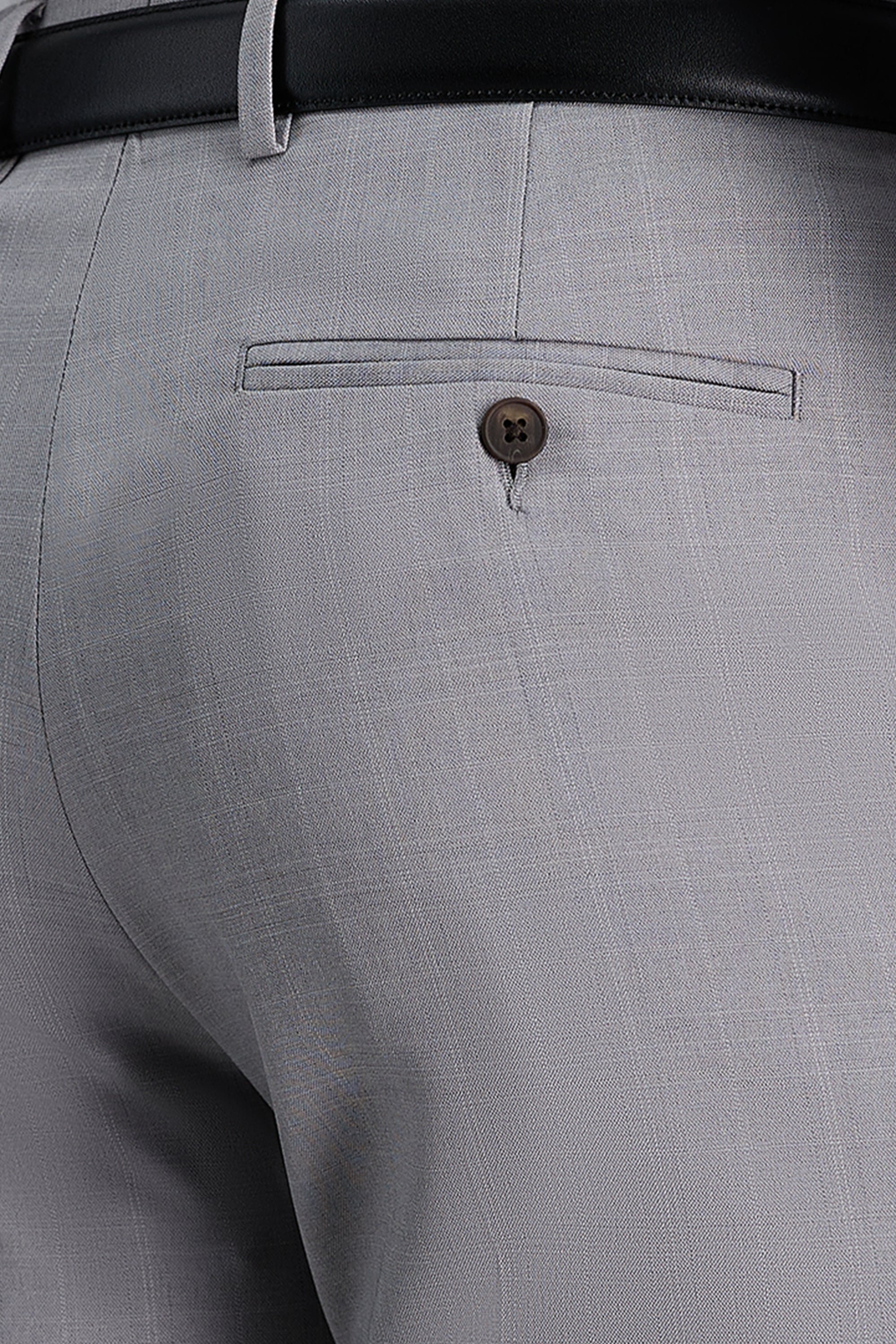 Premium Comfort Tonal Plaid Dress Pant