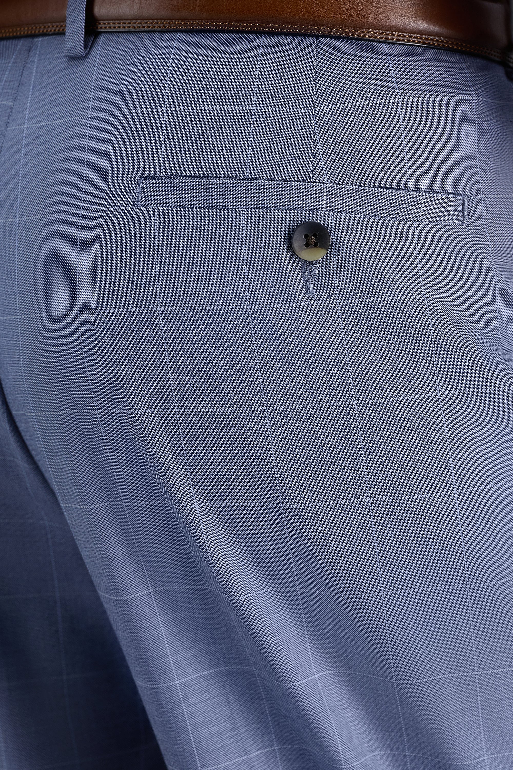 J.M. Haggar™ Premium Stretch Windowpane Dress Pant