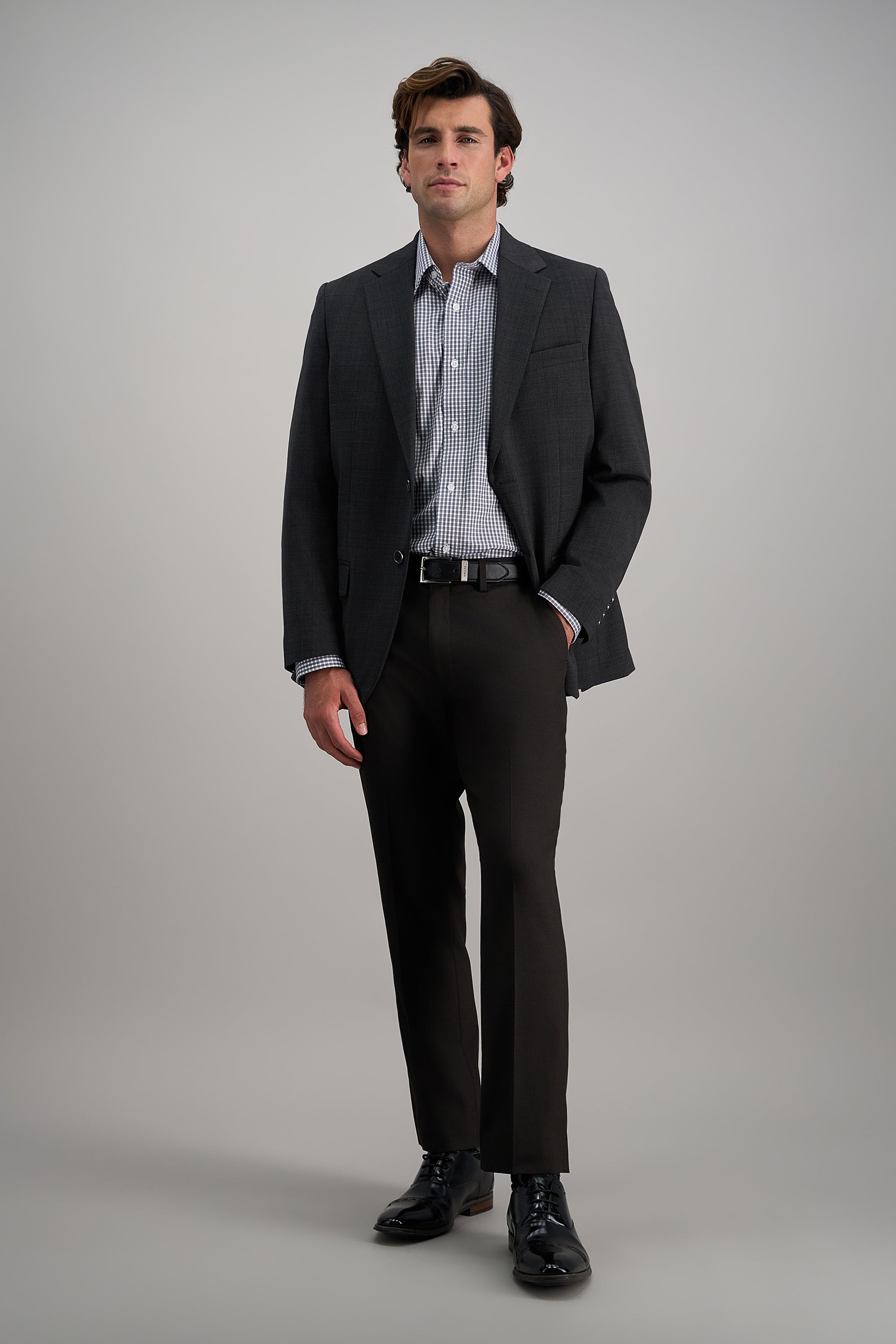 J.M. Haggar Stretch Dress Pant, , hi-res