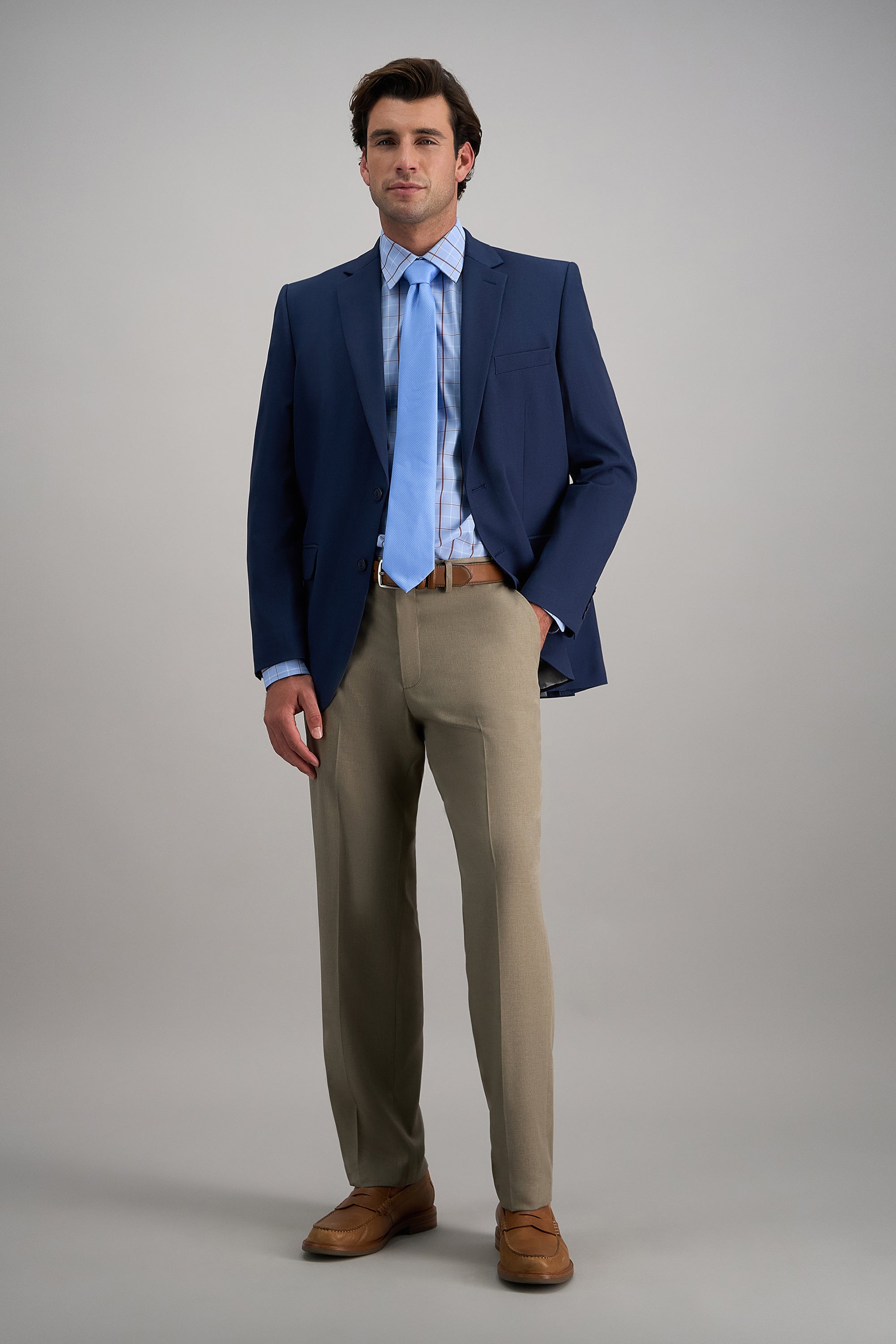 Premium Comfort Broken Twill Dress Pant, , hi-res#color_oatmeal