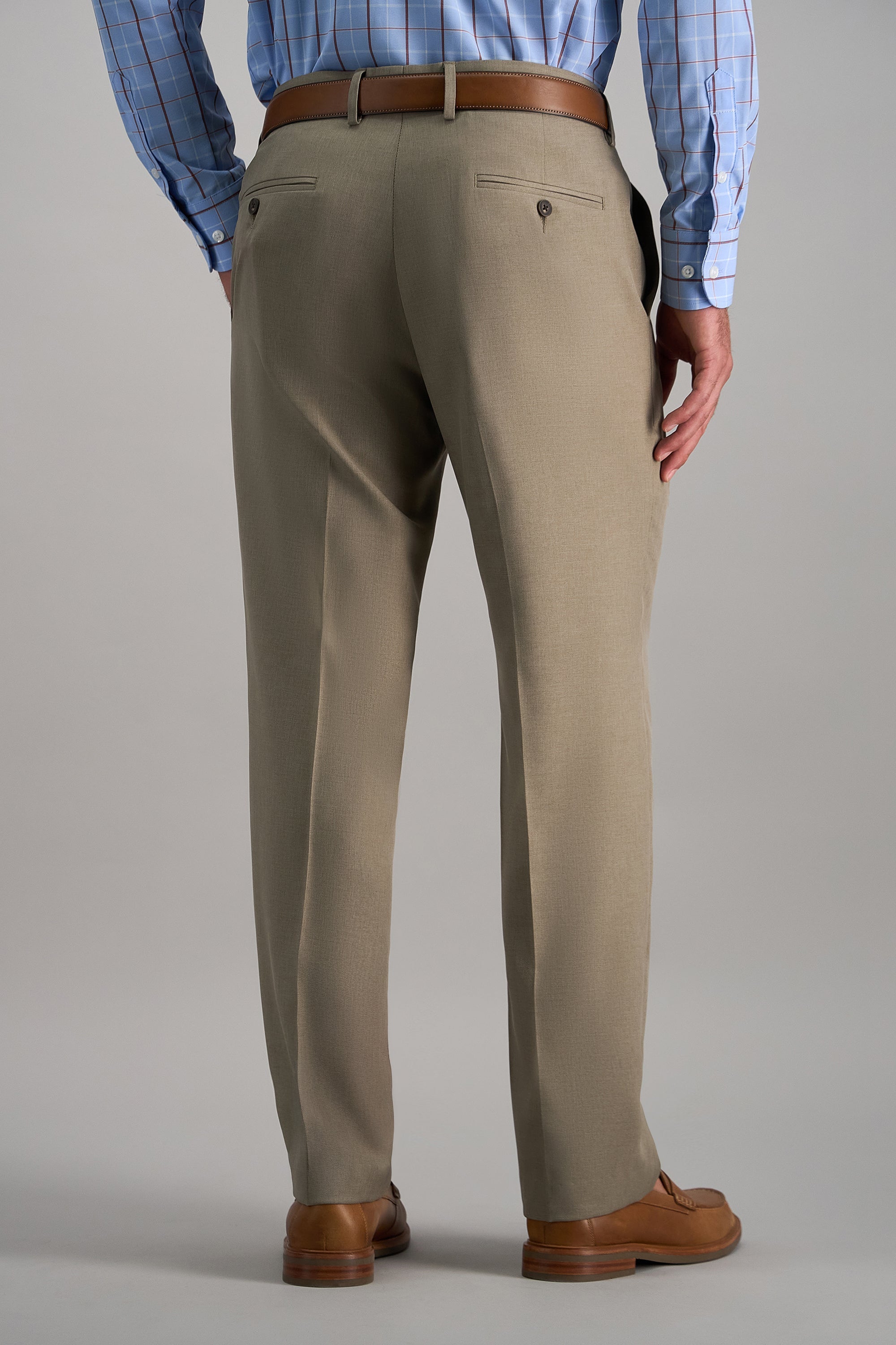 Premium Comfort Broken Twill Dress Pant, , hi-res#color_oatmeal
