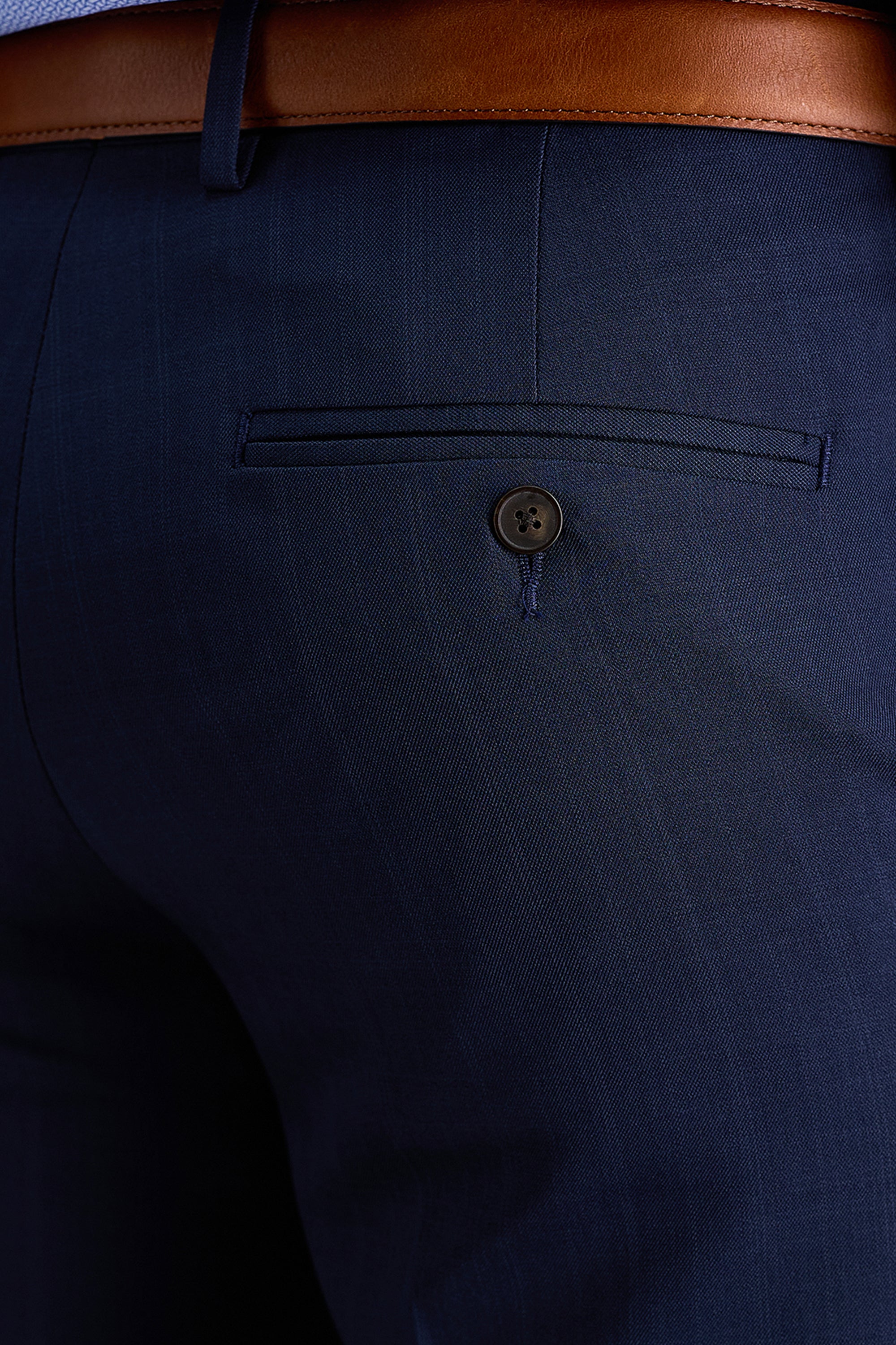 Premium Comfort Dress Pant - Tonal Windowpane