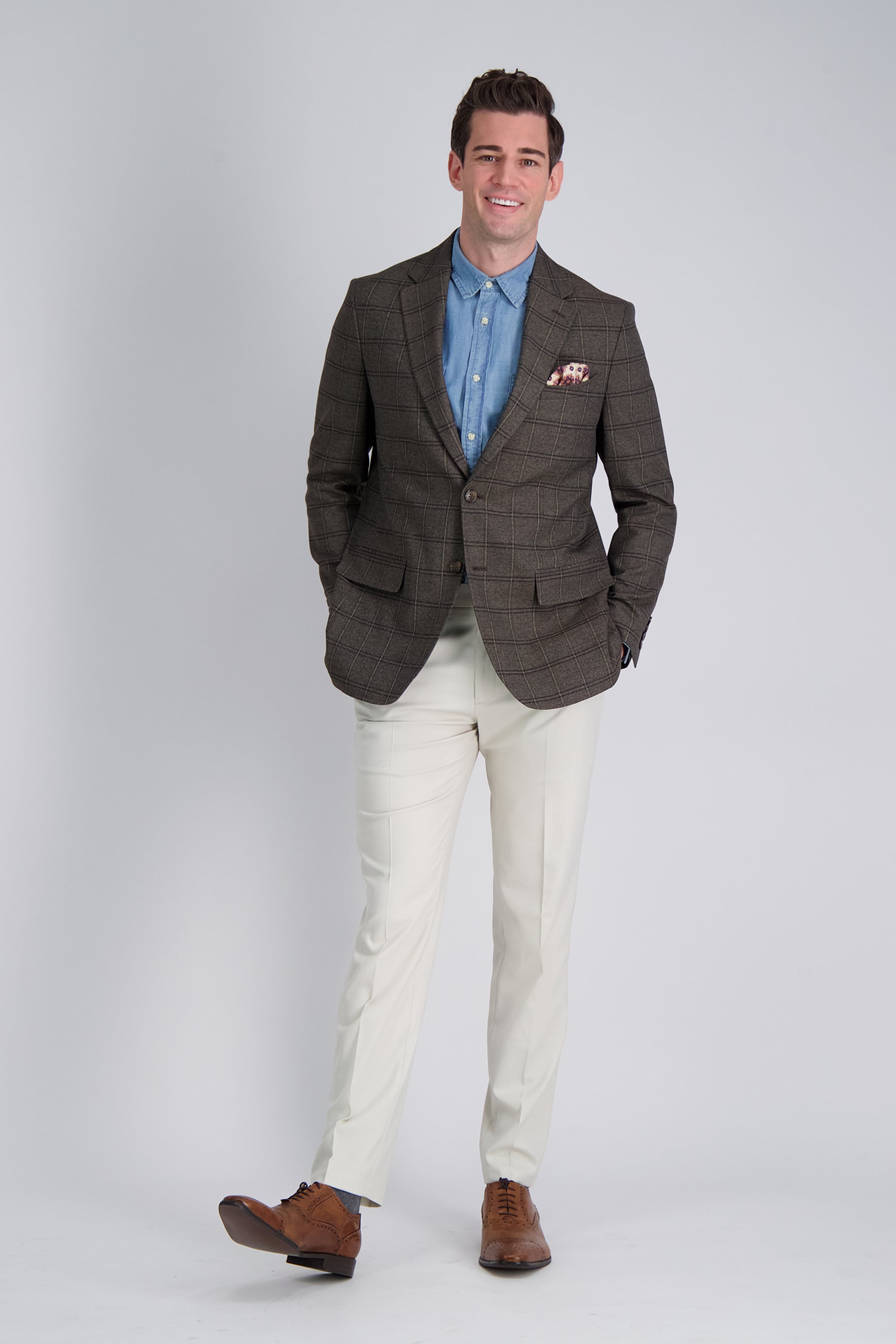 J.M. Haggar Stretch Dress Pant