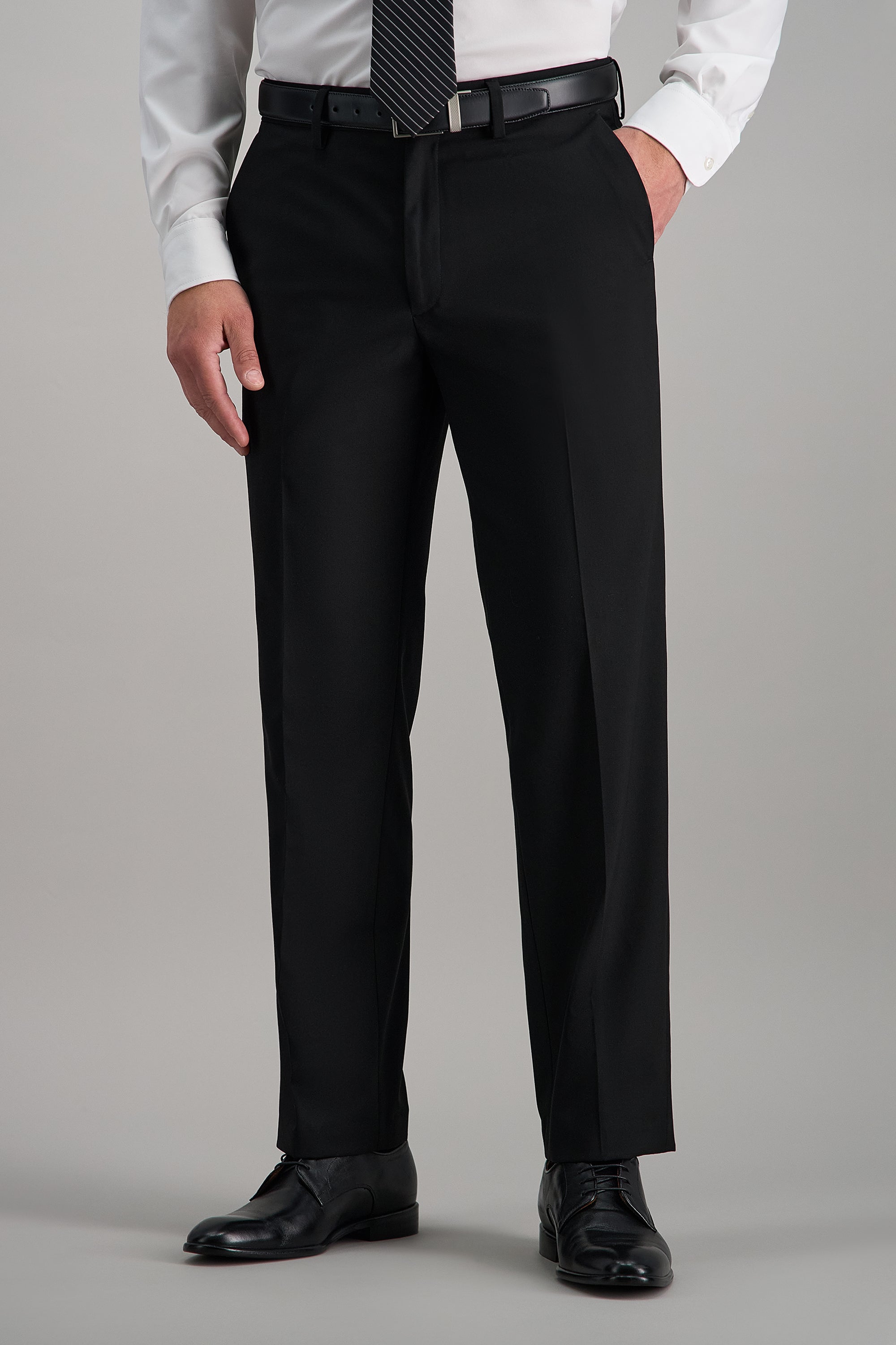 新品 Hagger ハガー クラシックフィット スラックスパンツ 黒 W34 J.M. Haggar 4-Way Stretch Dress Pant | Haggar.com
