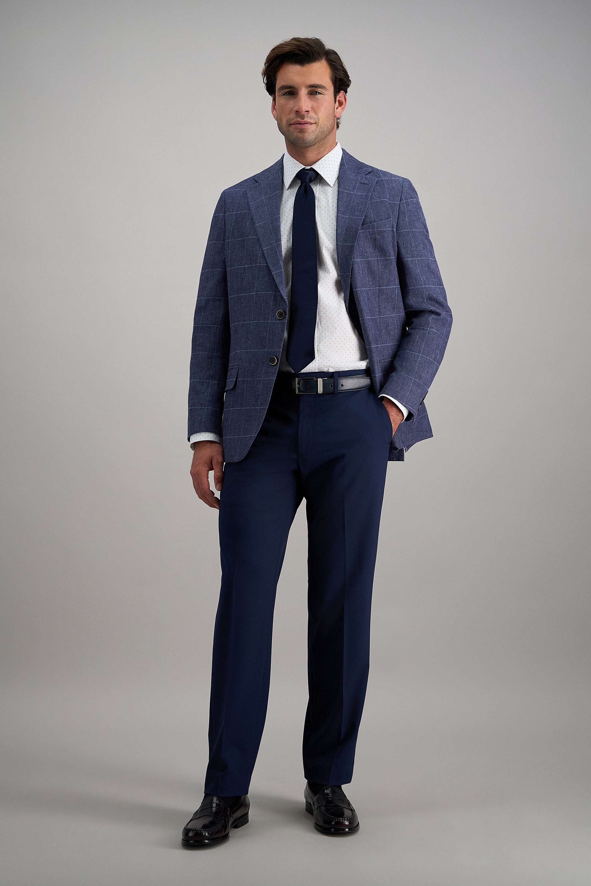 J.M. Haggar 4-Way Stretch Dress Pant