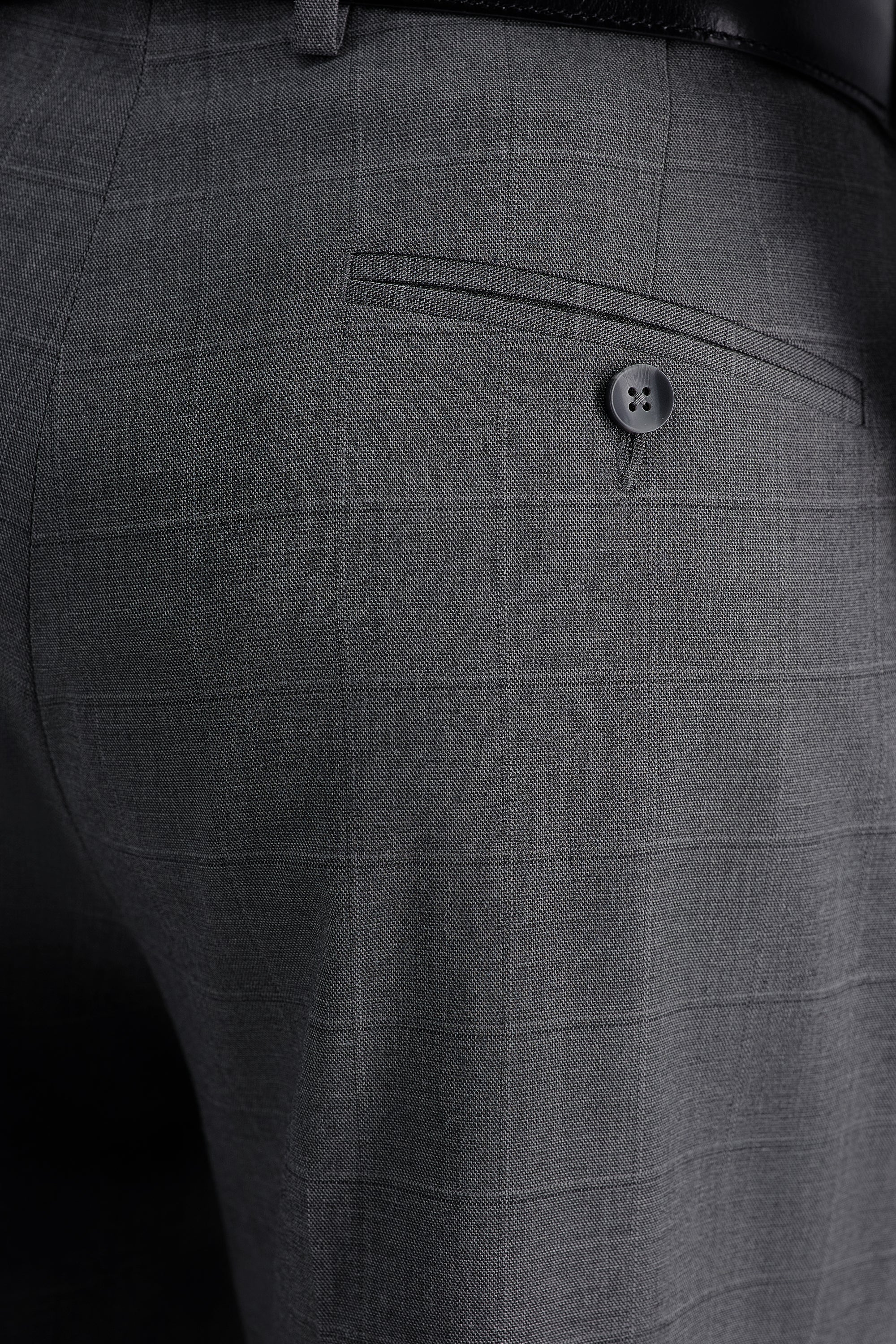 J.M. Haggar™ Premium Stretch Windowpane Dress Pant