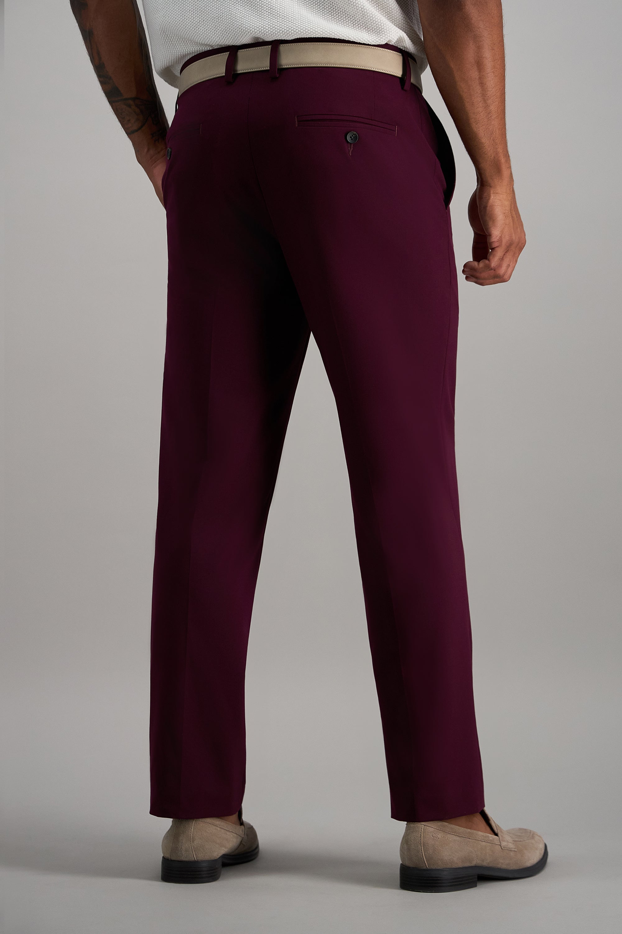 J.M. Haggar Premium Stretch Dress Pant, , hi-res