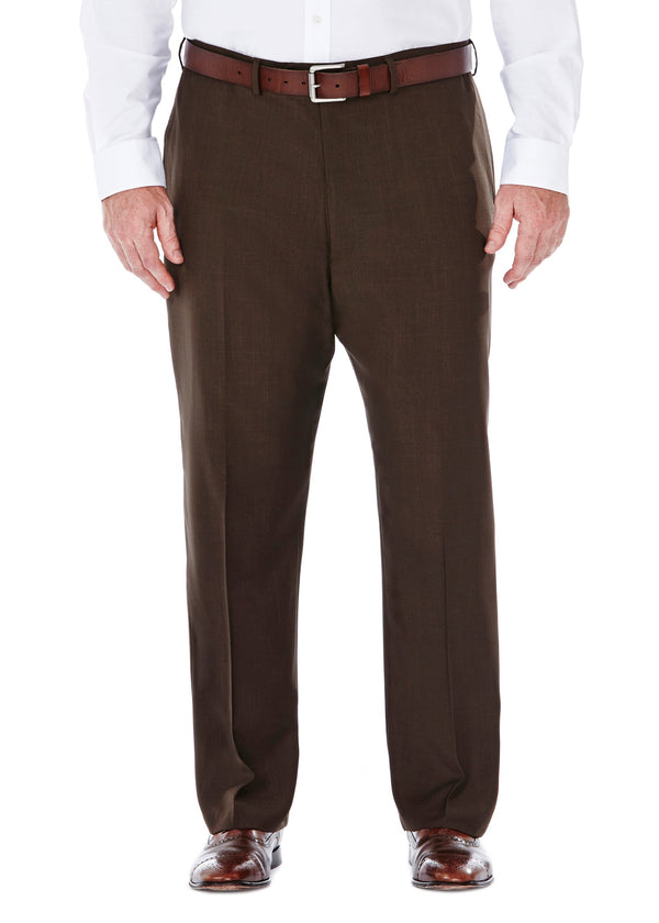 Big & Tall E-CLO™ Stria Dress Pantㅤ - Haggar.com