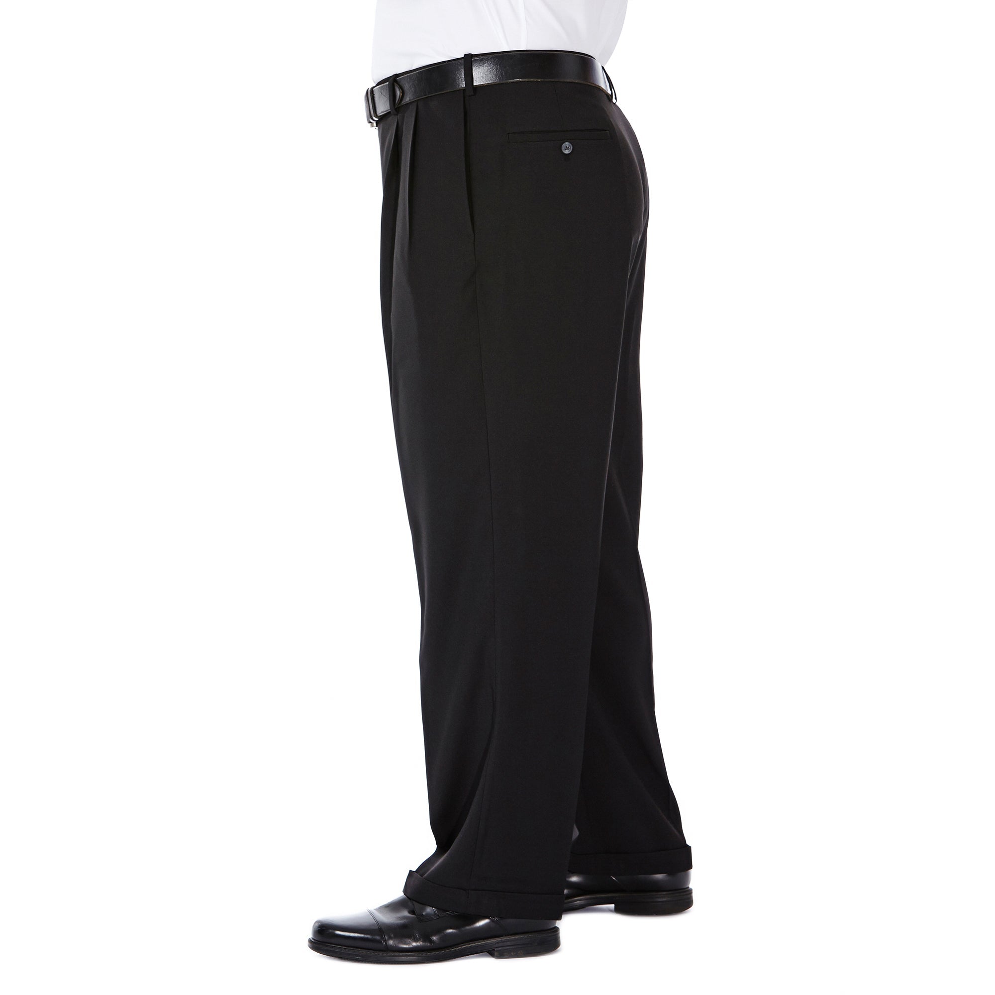 Big & Tall E-CLO™ Stria Dress Pant, , hi-res