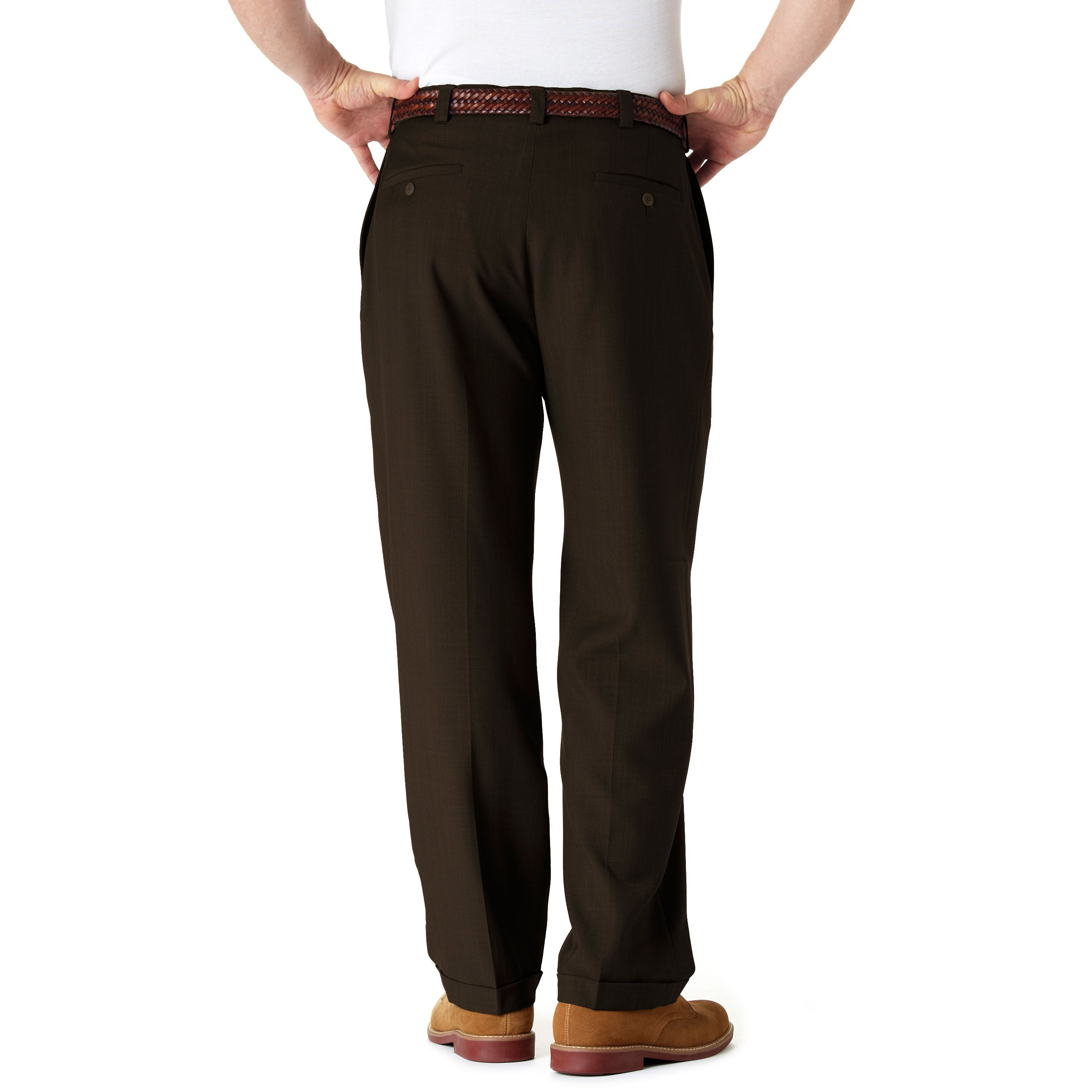 Big & Tall E-CLO™ Stria Dress Pant, , hi-res