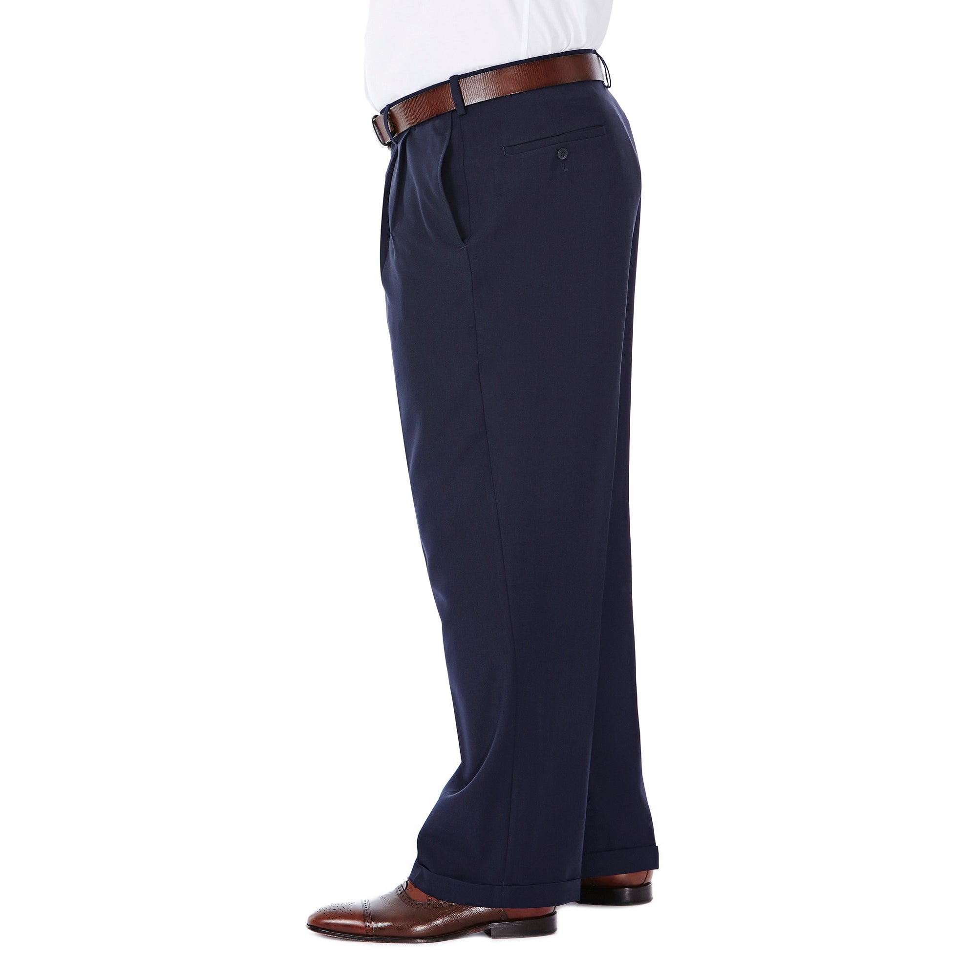 Big & Tall E-CLO™ Stria Dress Pant, , hi-res