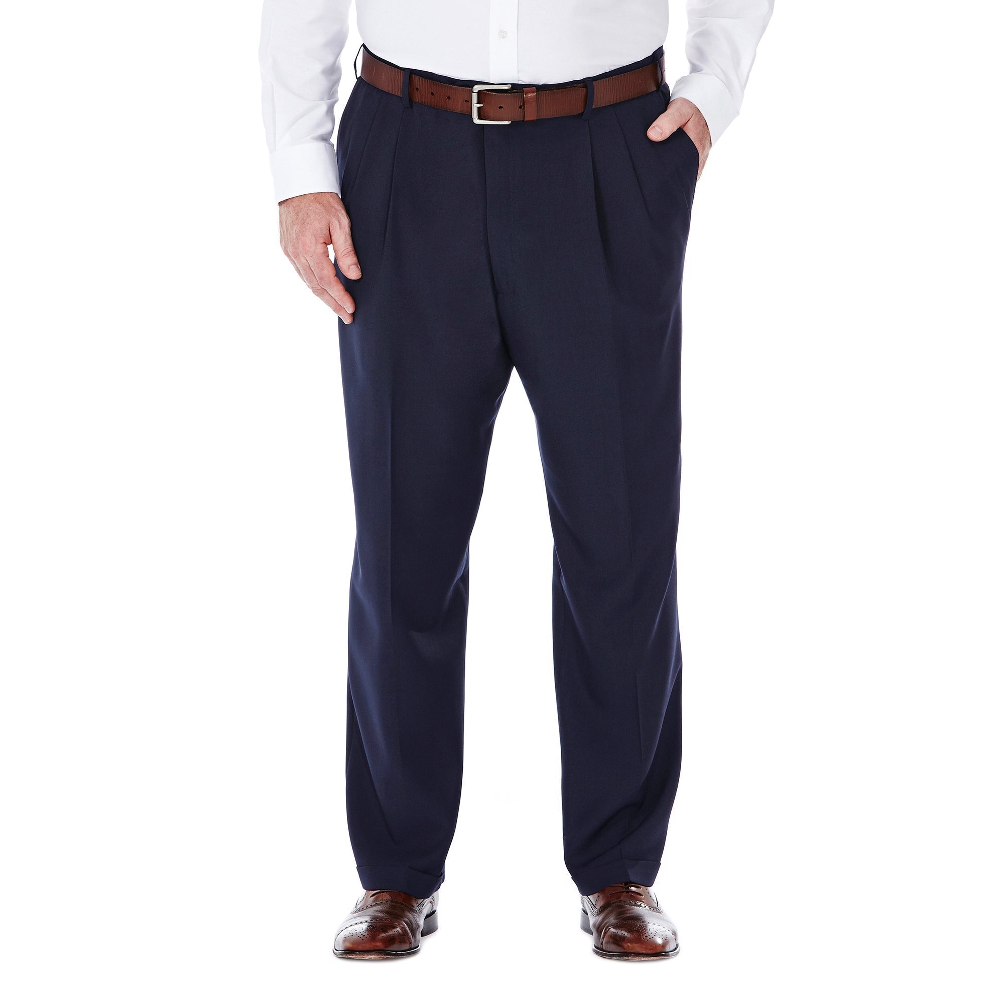 Big & Tall E-CLO™ Stria Dress Pant, , hi-res