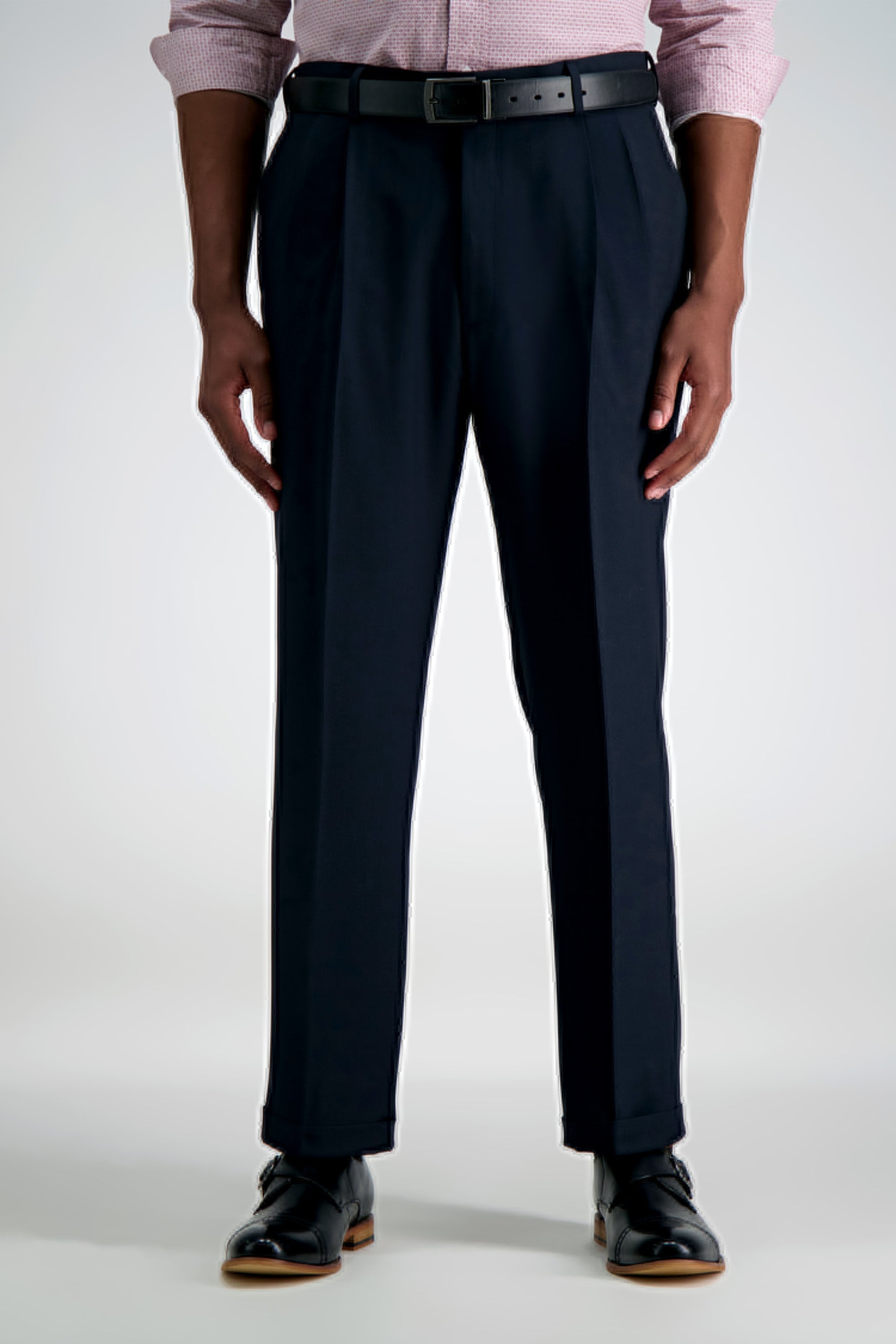 Big & Tall E-CLO™ Stria Dress Pant, , hi-res