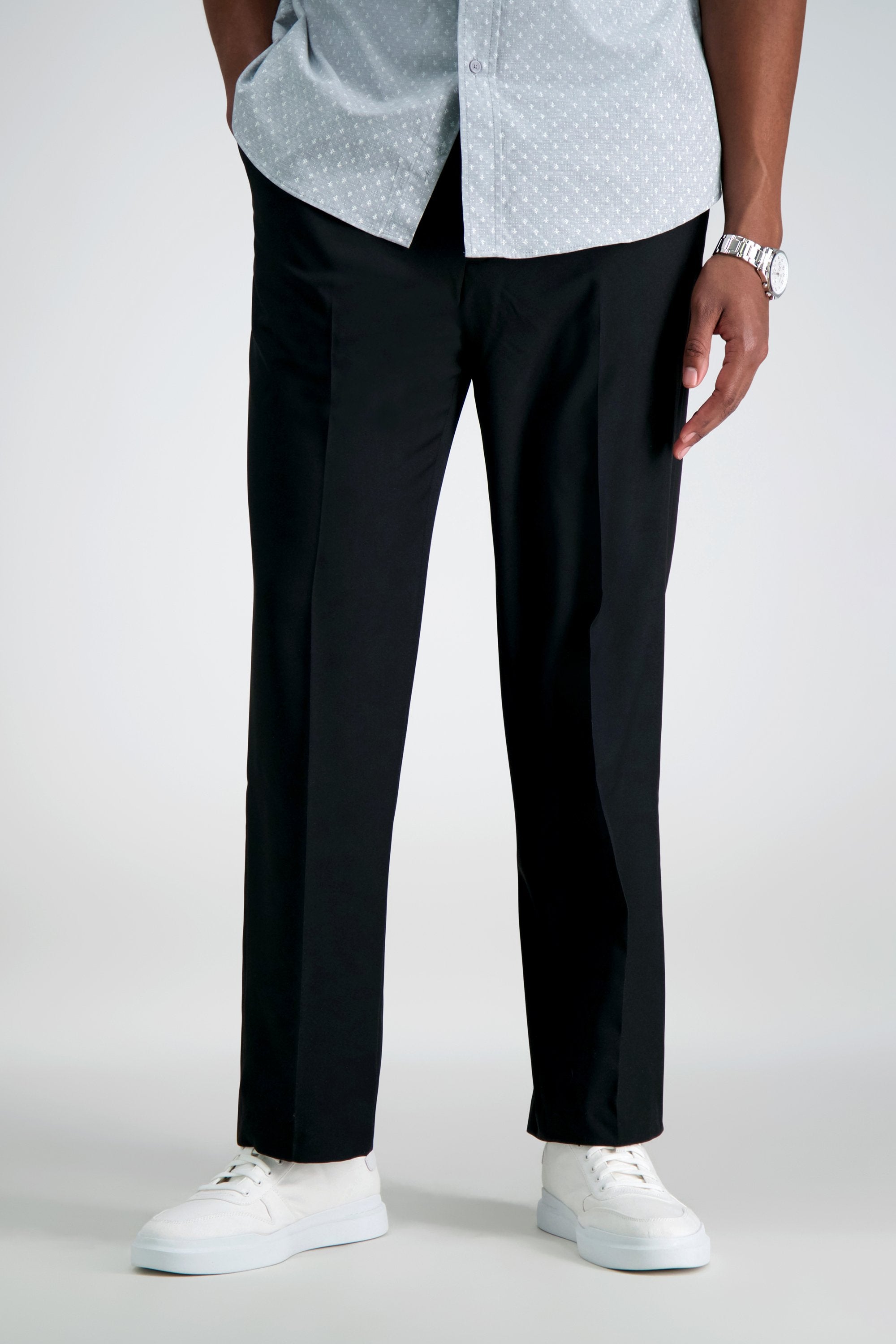 Big & Tall Premium Comfort Dress Pant, , hi-res