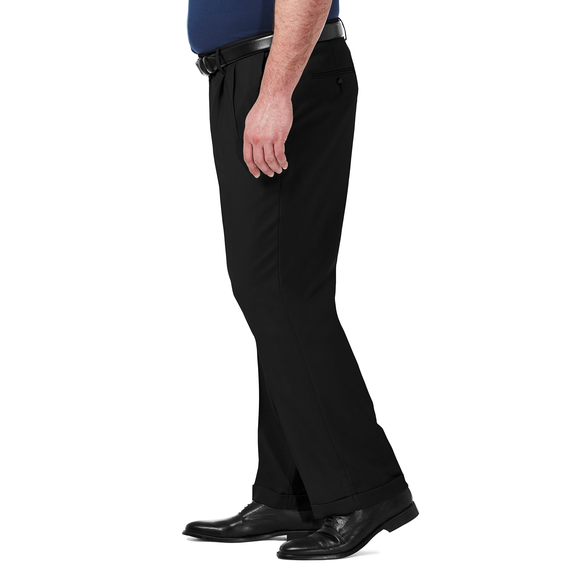 Big & Tall Premium Comfort Dress Pant, , hi-res