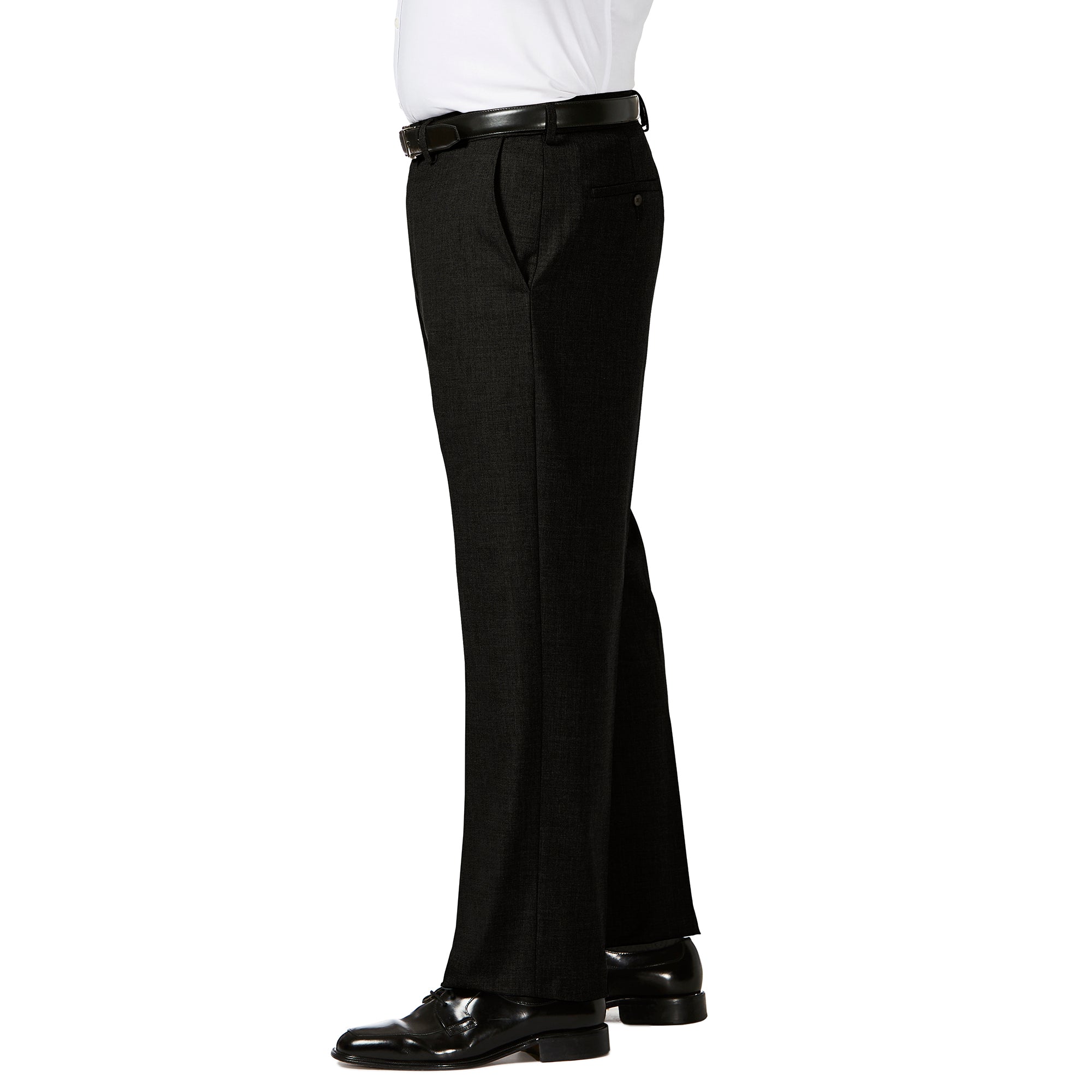 Big & Tall J.M. Haggar Dress Pant - Sharkskin, , hi-res