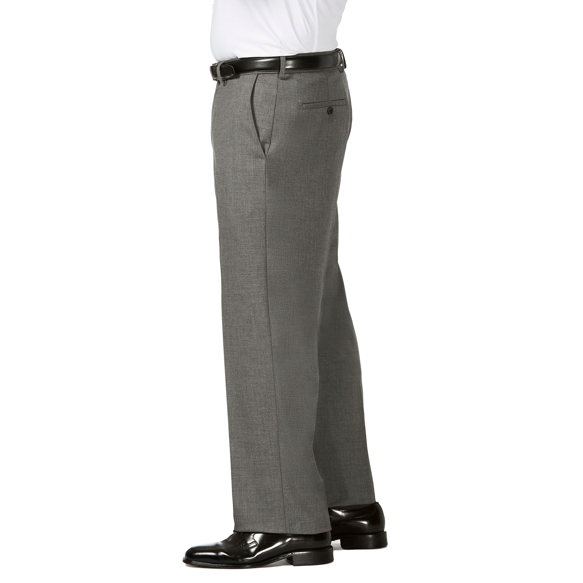 Big & Tall J.M. Haggar Dress Pant - Sharkskin, , hi-res