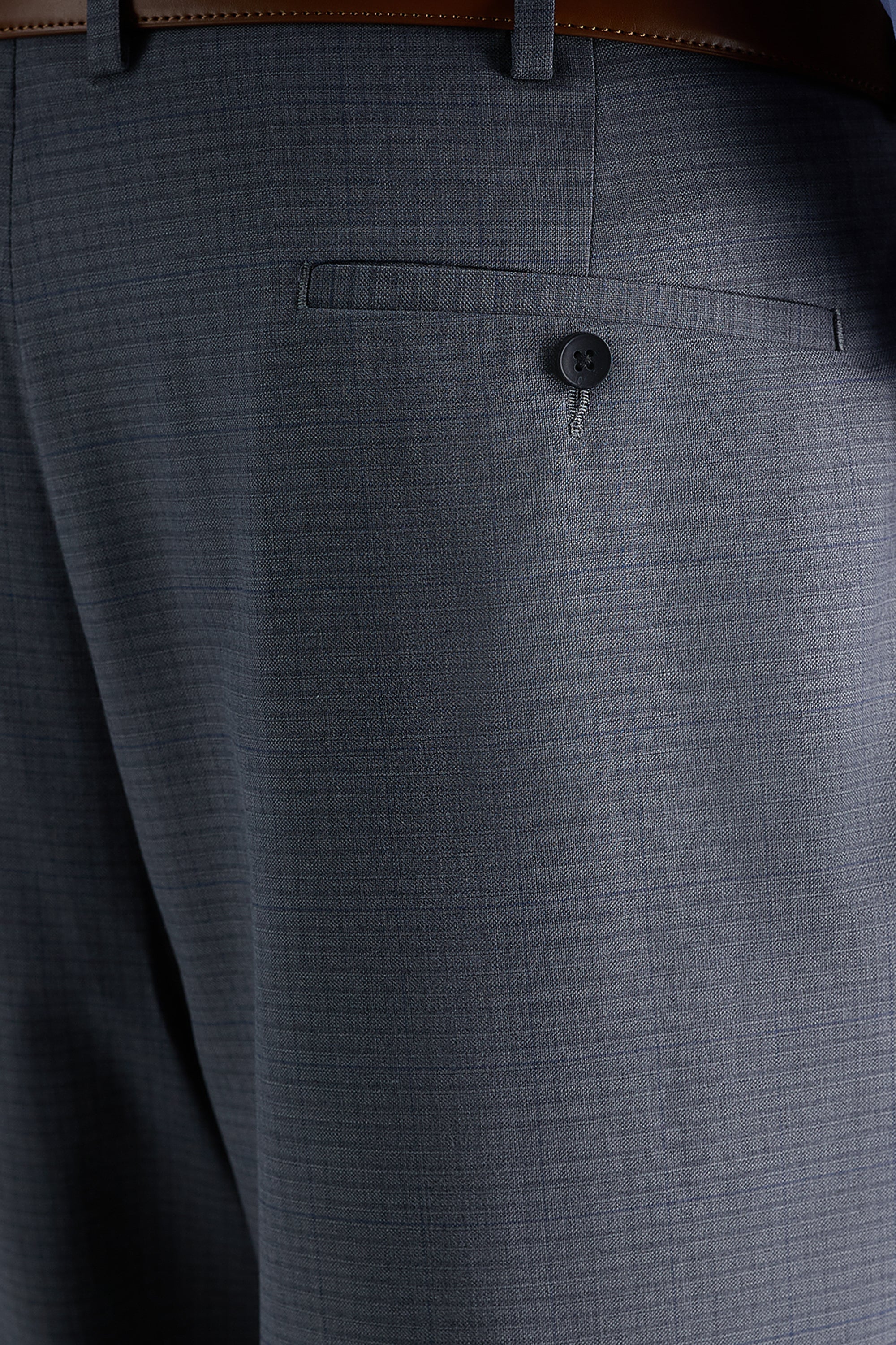 Big & Tall J.M. Haggar Micro Check Dress Pant, , hi-res