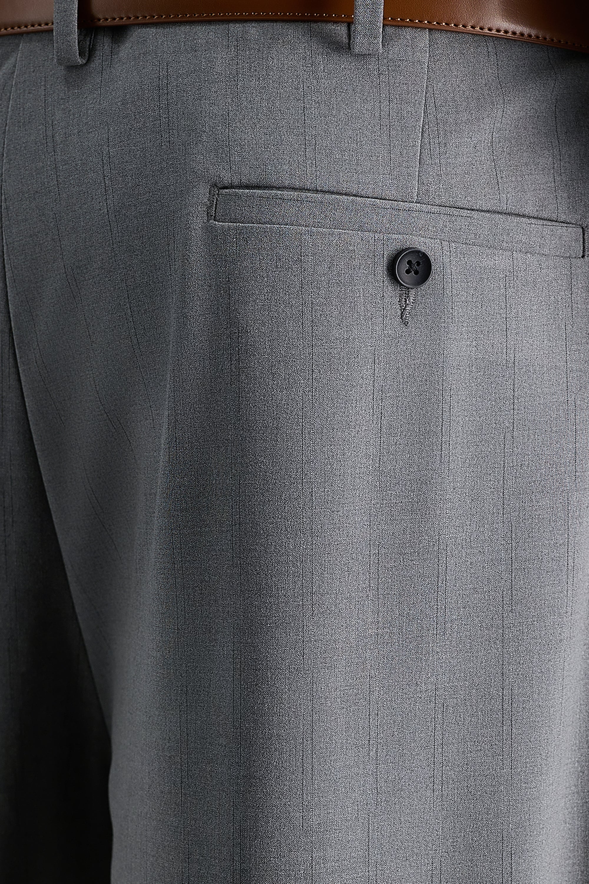 Big & Tall J.M. Haggar Stripe Dress Pant, , hi-res