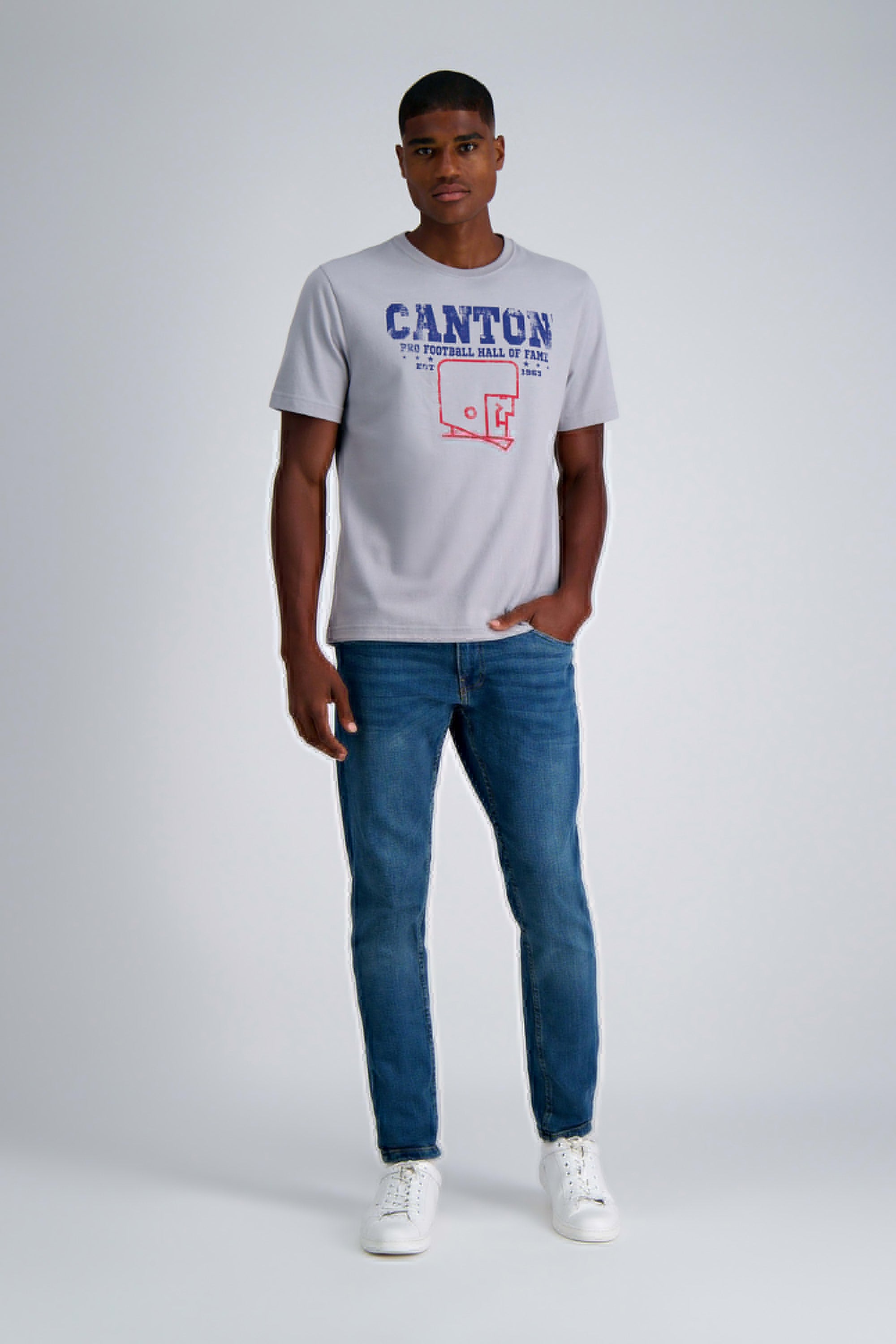 Pro Football Hall of Fame X Haggar - Canton Graphic Tee, , hi-res