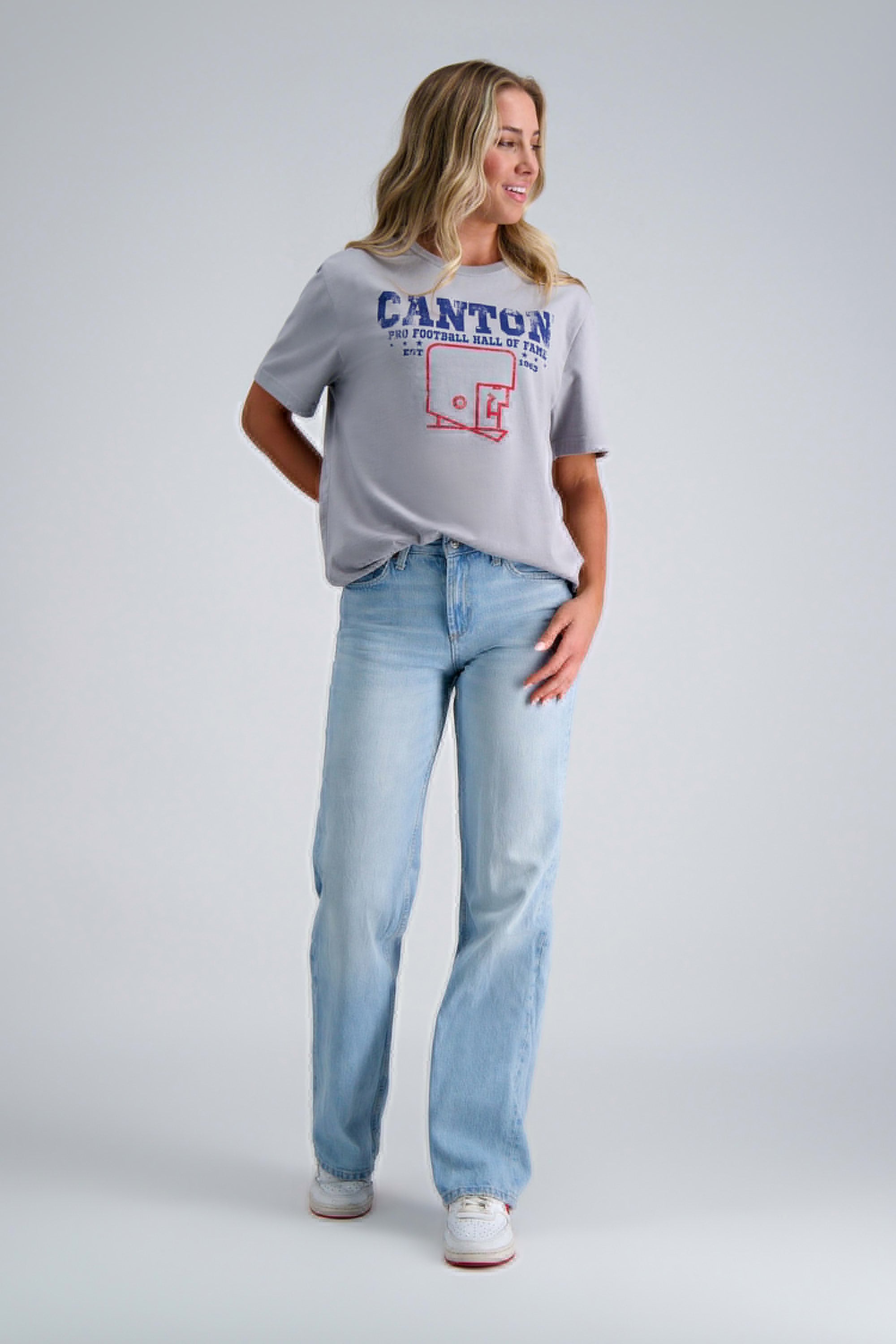 Pro Football Hall of Fame X Haggar - Canton Graphic Tee, , hi-res