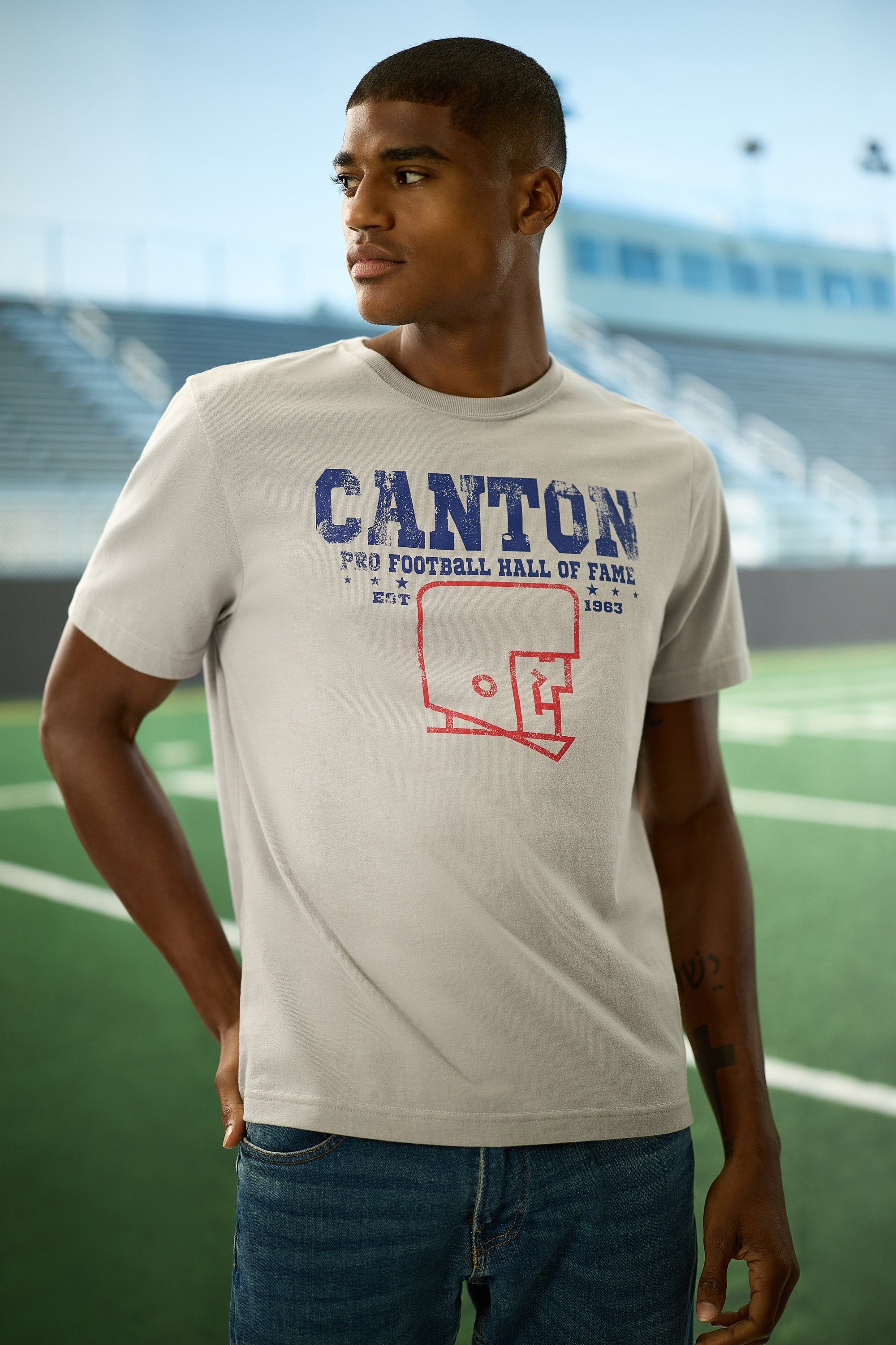 Pro Football Hall of Fame X Haggar - Canton Graphic Tee, , hi-res