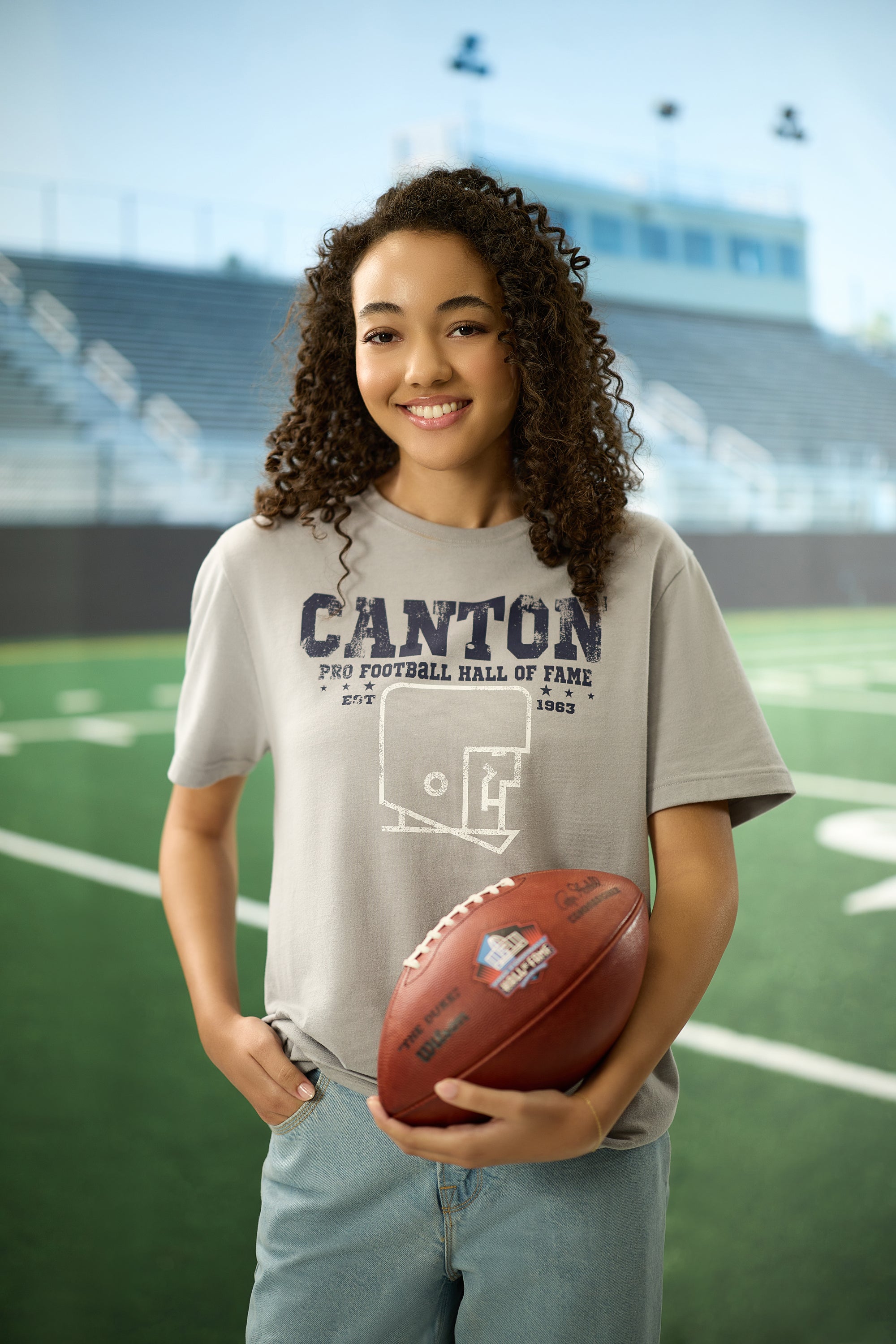 Pro Football Hall of Fame X Haggar - Canton Graphic Tee