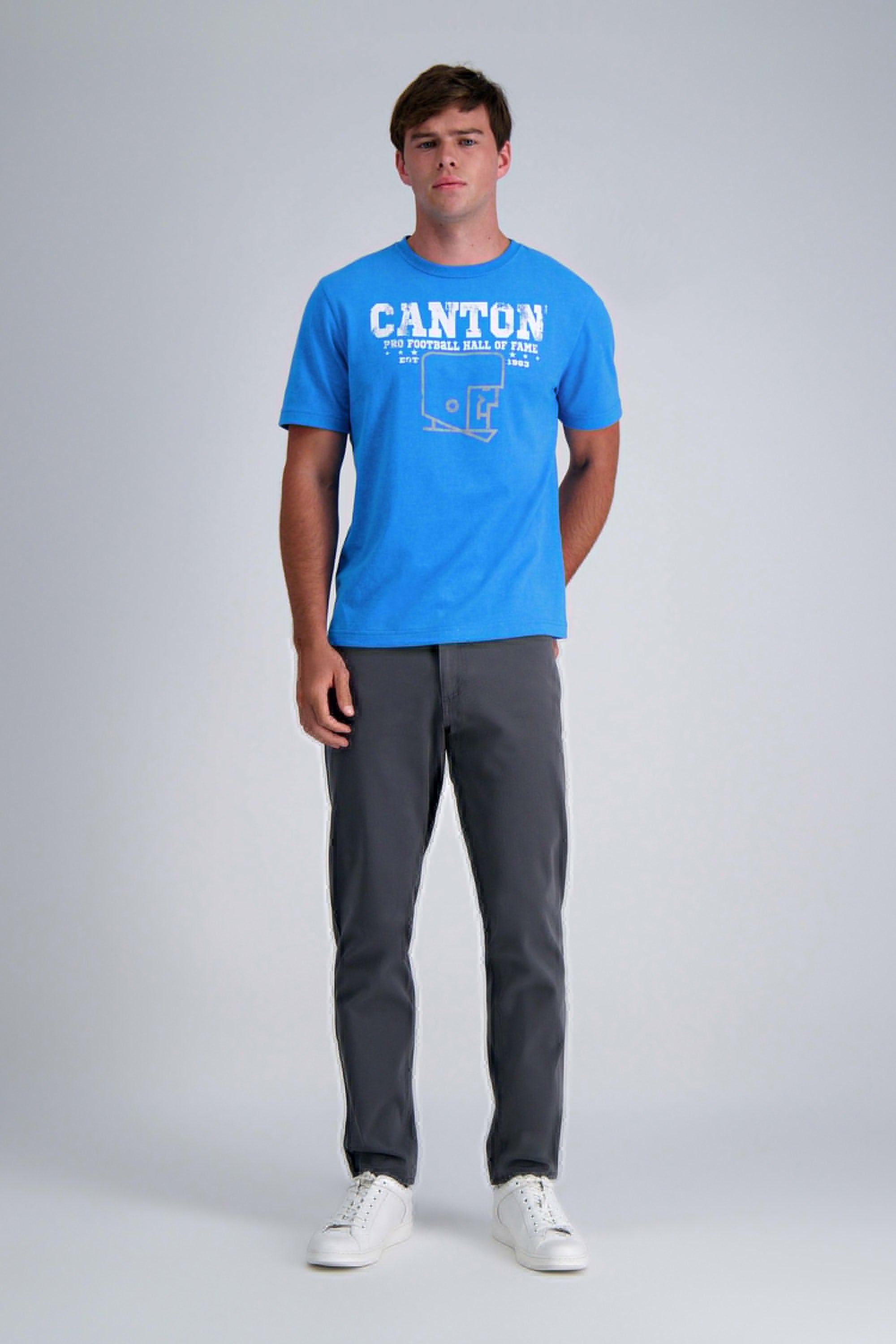 Pro Football Hall of Fame X Haggar - Canton Graphic Tee, , hi-res