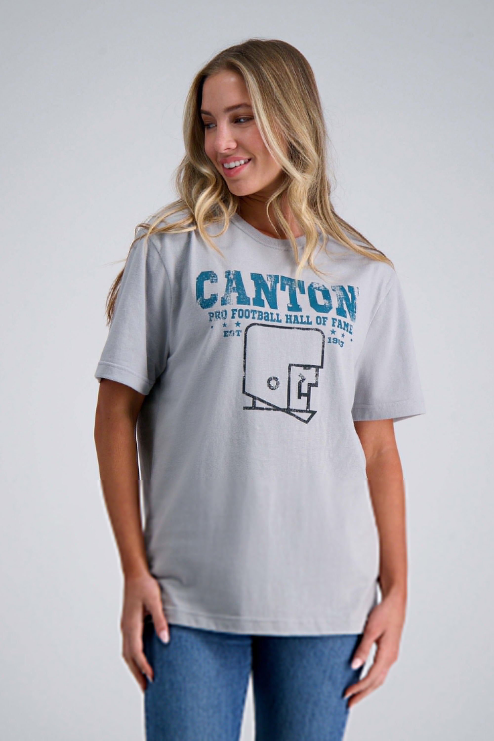 Pro Football Hall of Fame X Haggar - Canton Graphic Tee, , hi-res