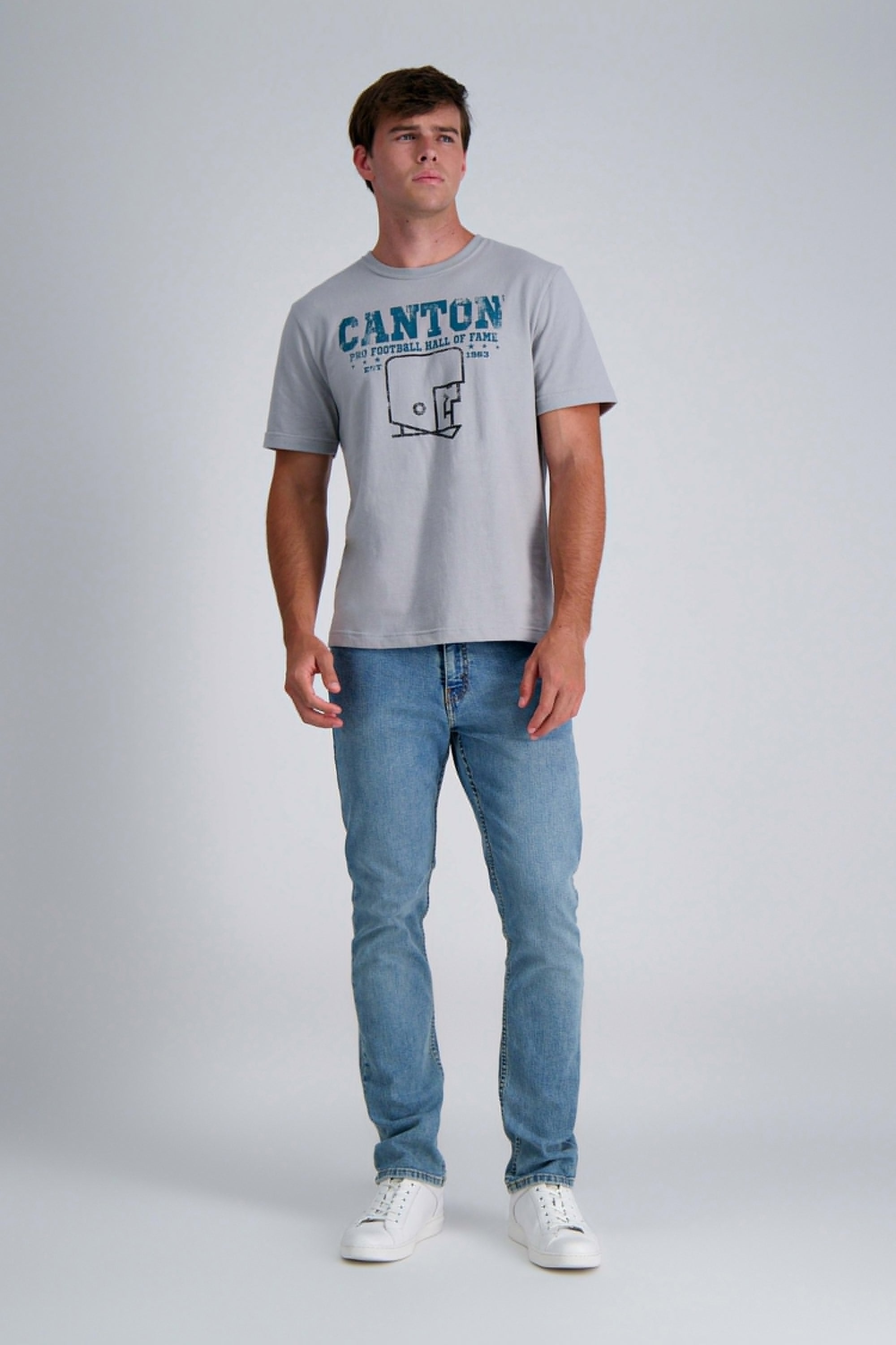 Pro Football Hall of Fame X Haggar - Canton Graphic Tee, , hi-res