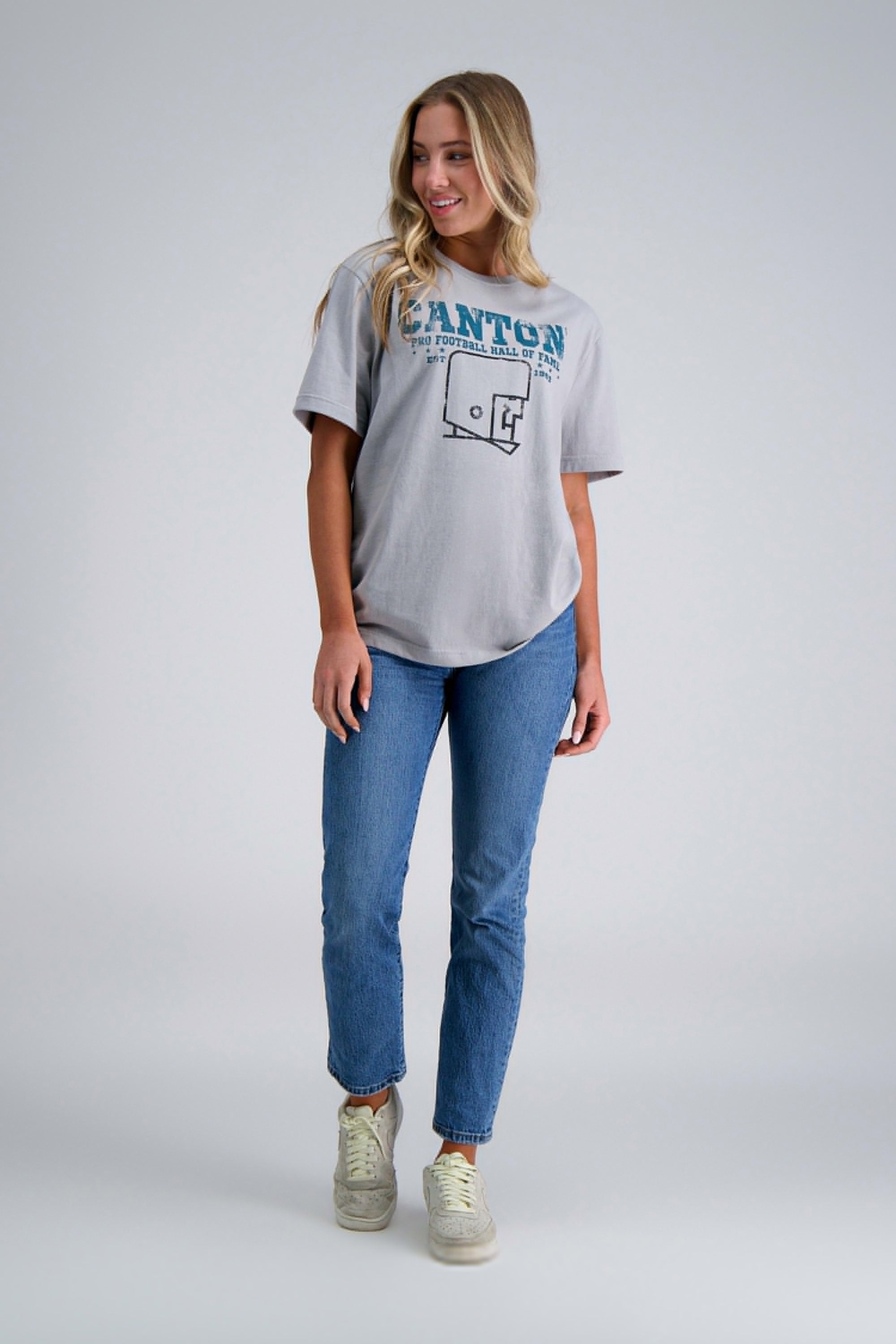Pro Football Hall of Fame X Haggar - Canton Graphic Tee, , hi-res
