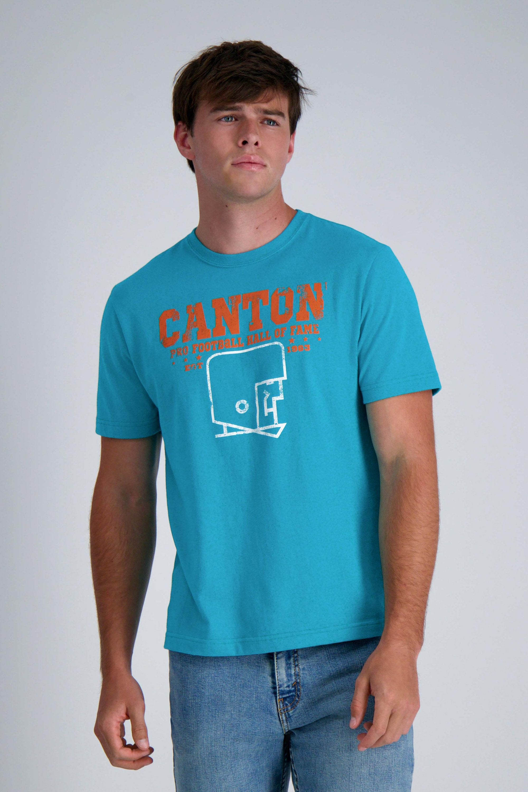 Pro Football Hall of Fame X Haggar - Canton Graphic Tee, , hi-res