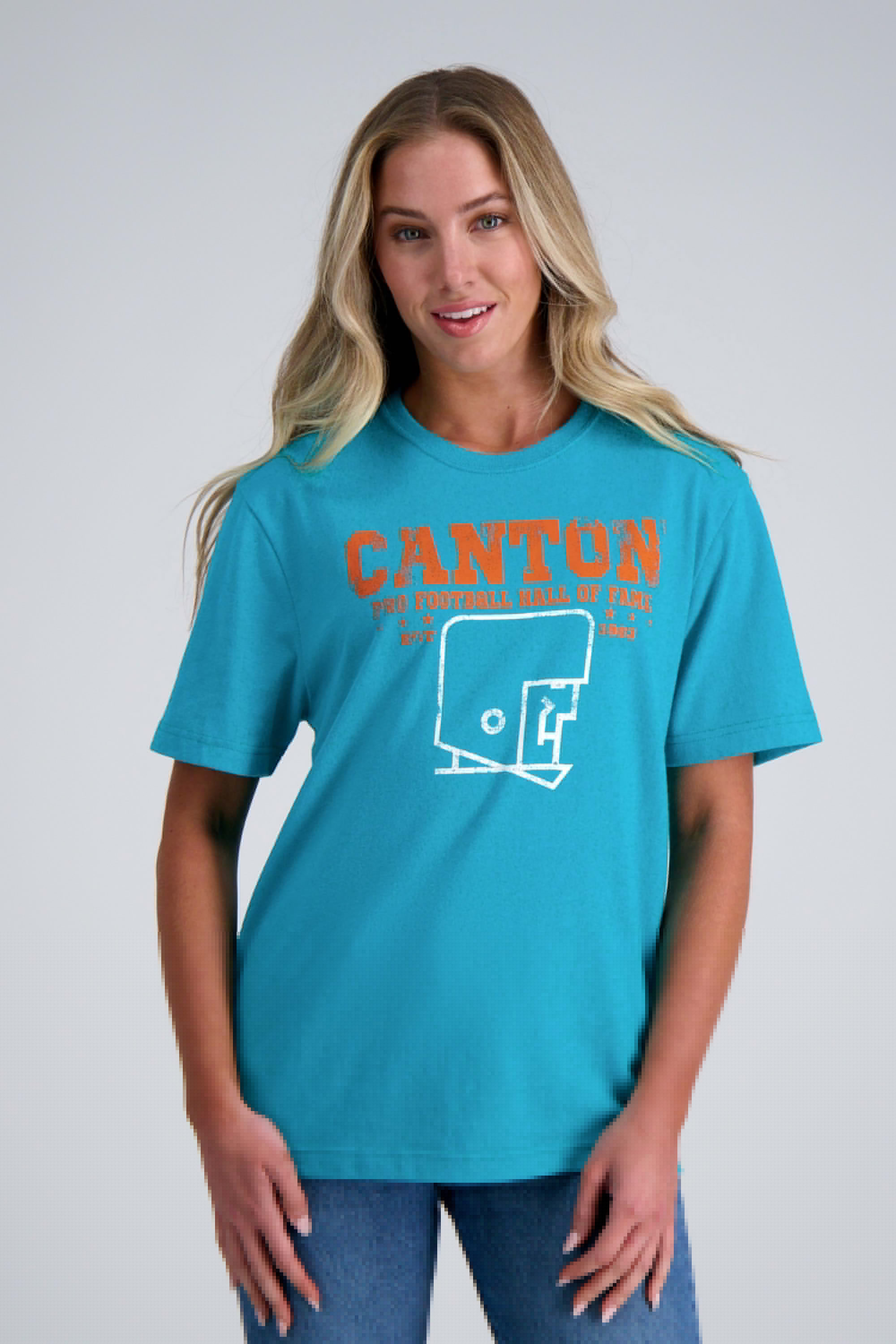 Pro Football Hall of Fame X Haggar - Canton Graphic Tee, , hi-res