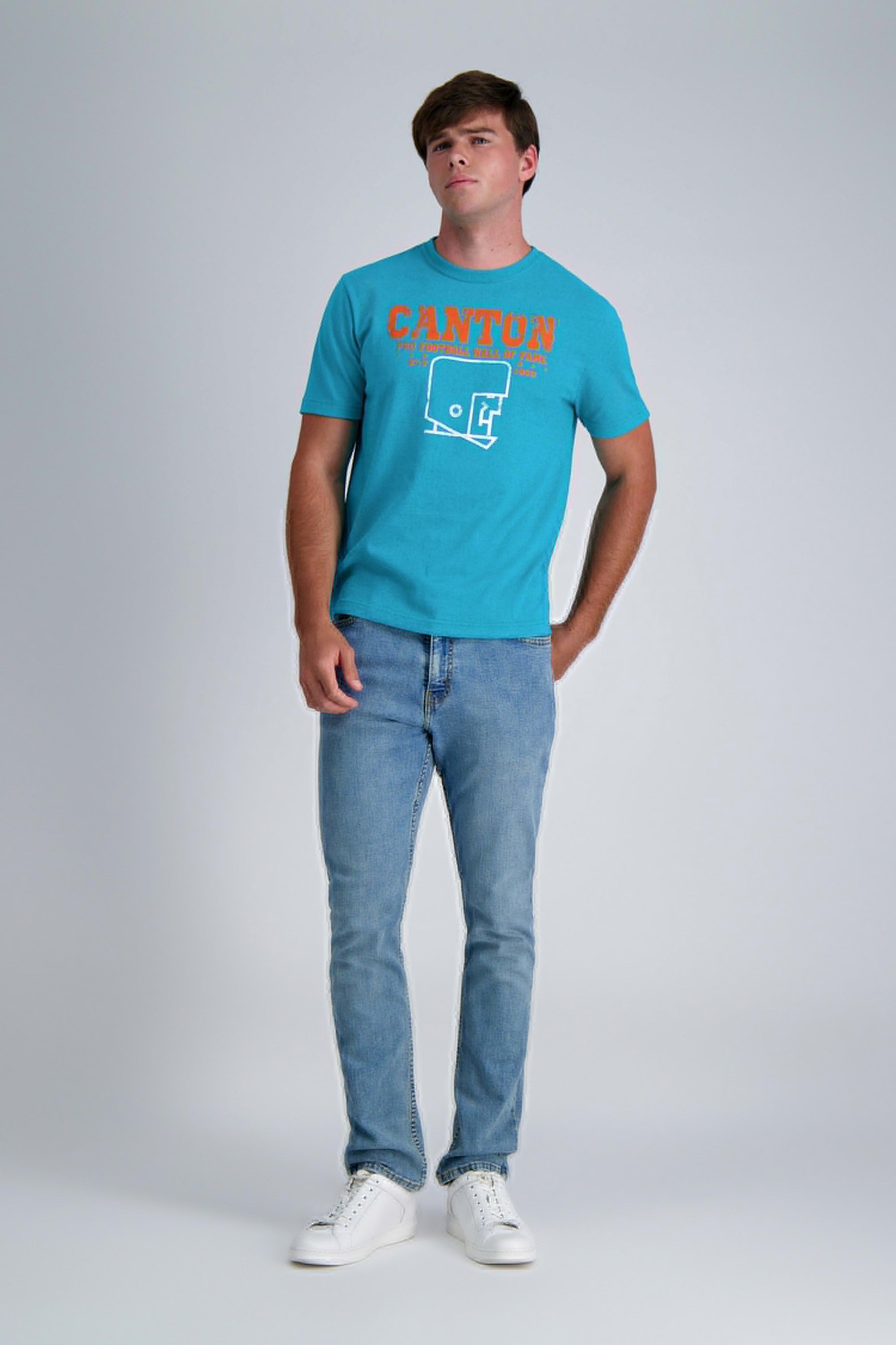 Pro Football Hall of Fame X Haggar - Canton Graphic Tee, , hi-res