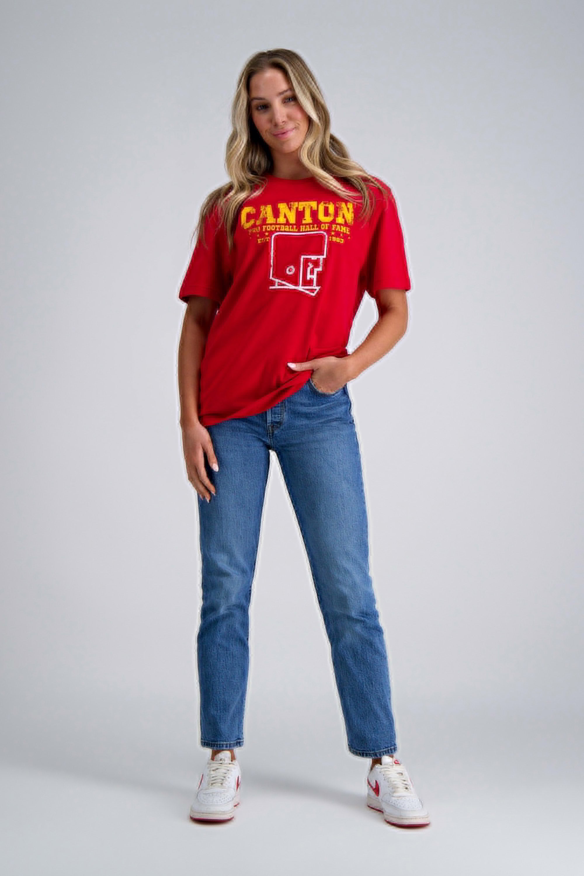 Pro Football Hall of Fame X Haggar - Canton Graphic Tee, , hi-res