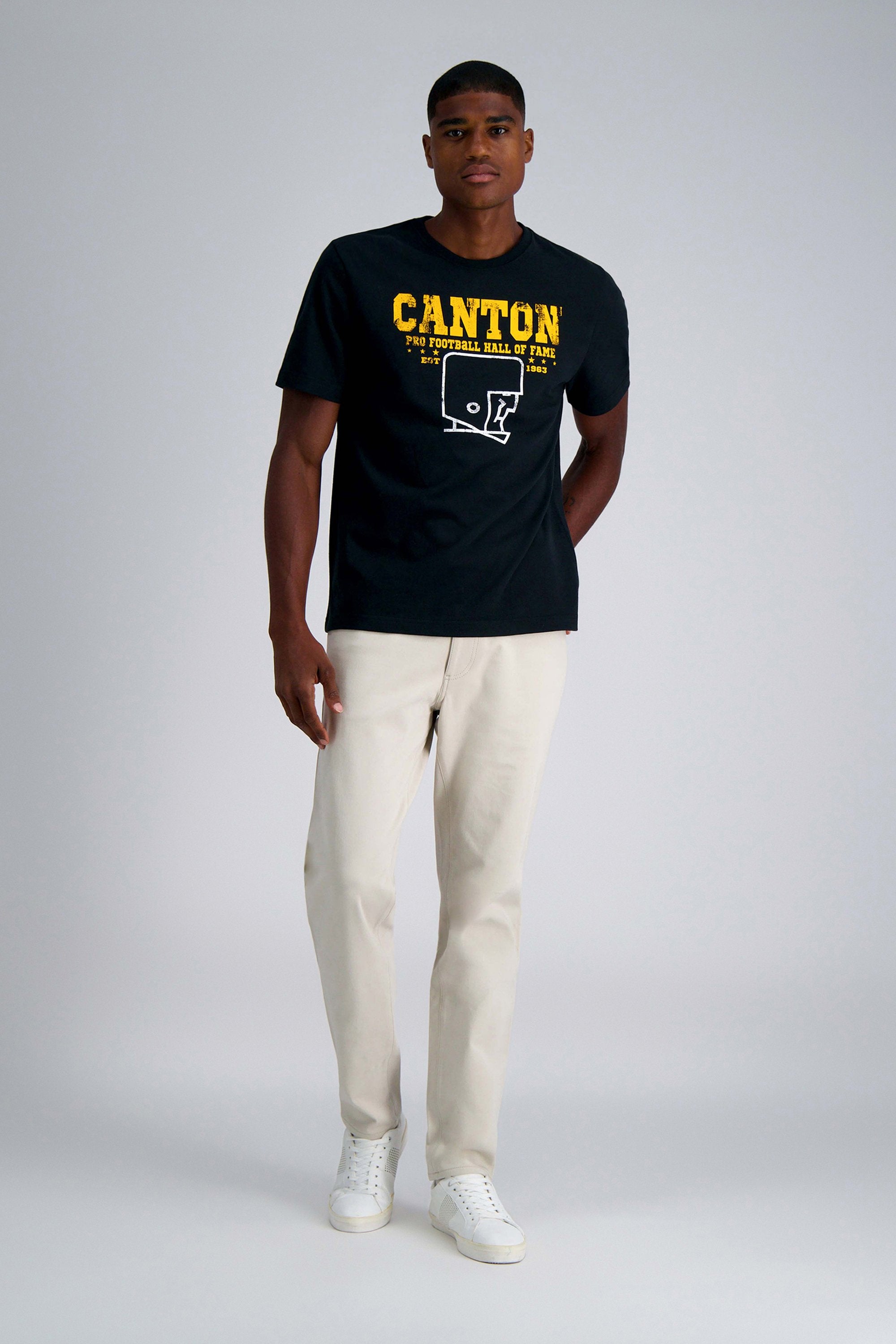 Pro Football Hall of Fame X Haggar - Canton Graphic Tee, , hi-res