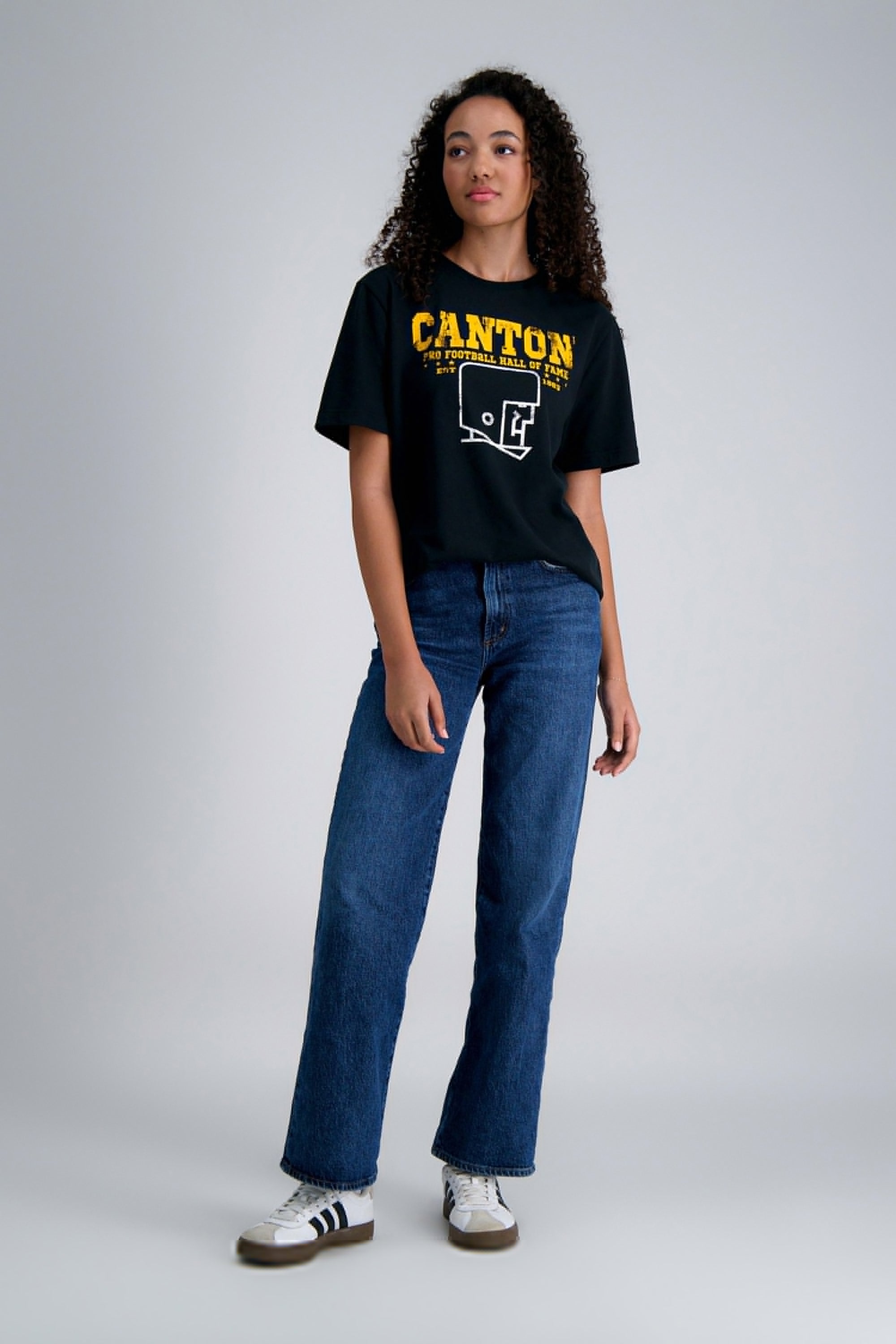 Pro Football Hall of Fame X Haggar - Canton Graphic Tee, , hi-res