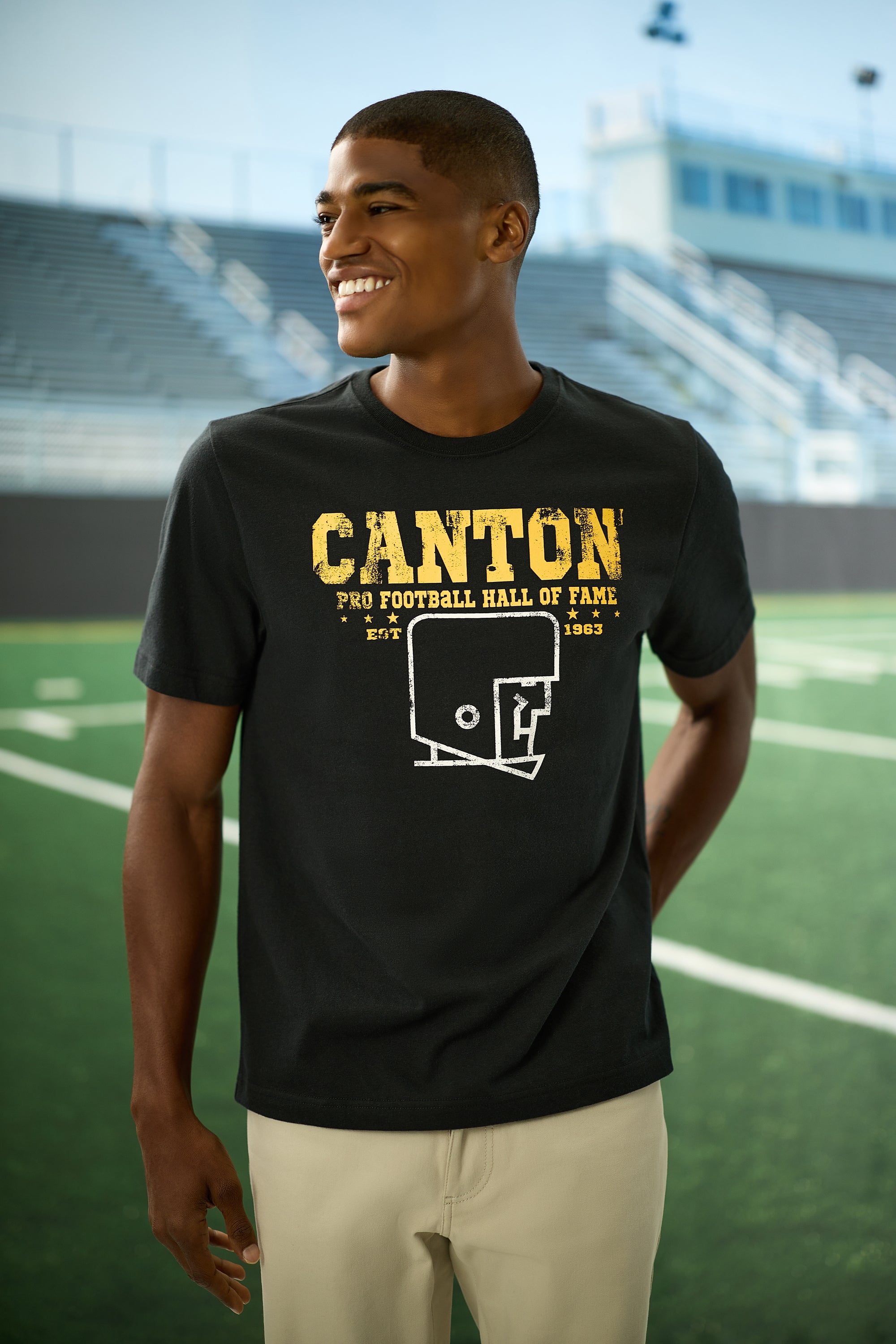 Pro Football Hall of Fame X Haggar - Canton Graphic Tee