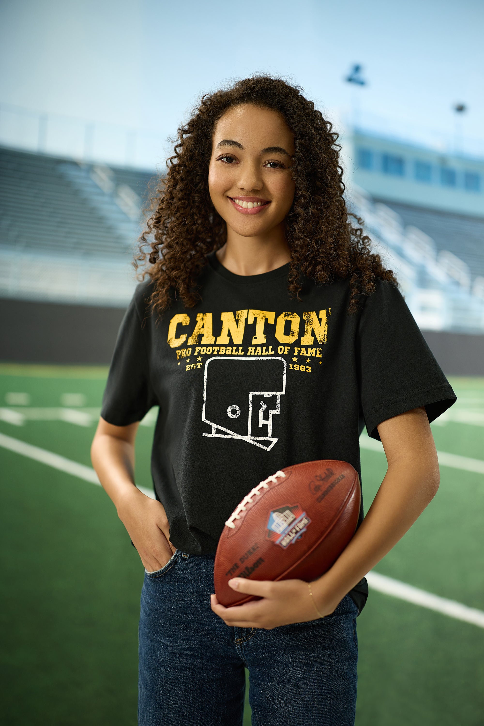 Pro Football Hall of Fame X Haggar - Canton Graphic Tee