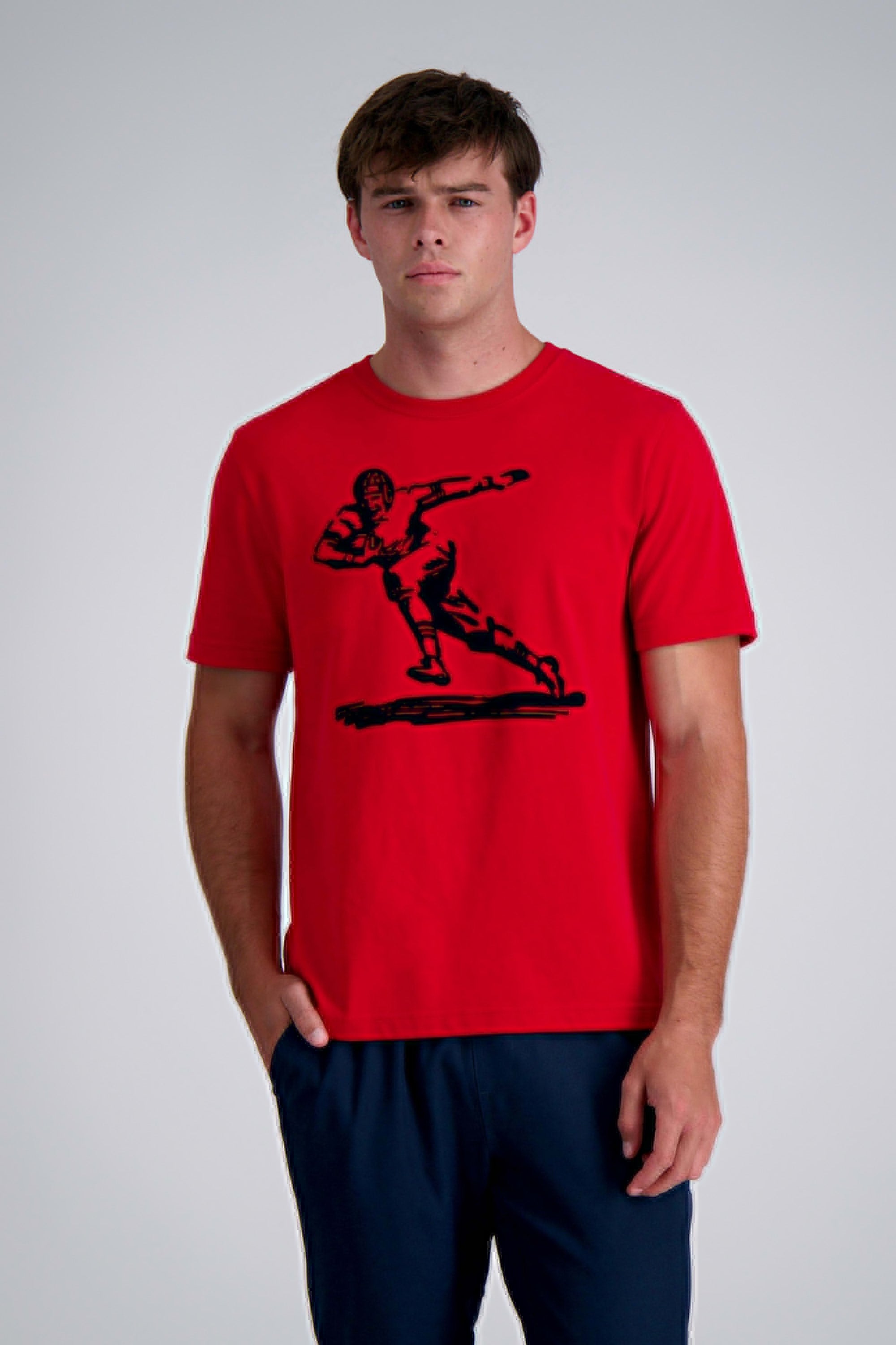 Pro Football Hall of Fame X Haggar - Vintage Player Graphic Tee, , hi-res