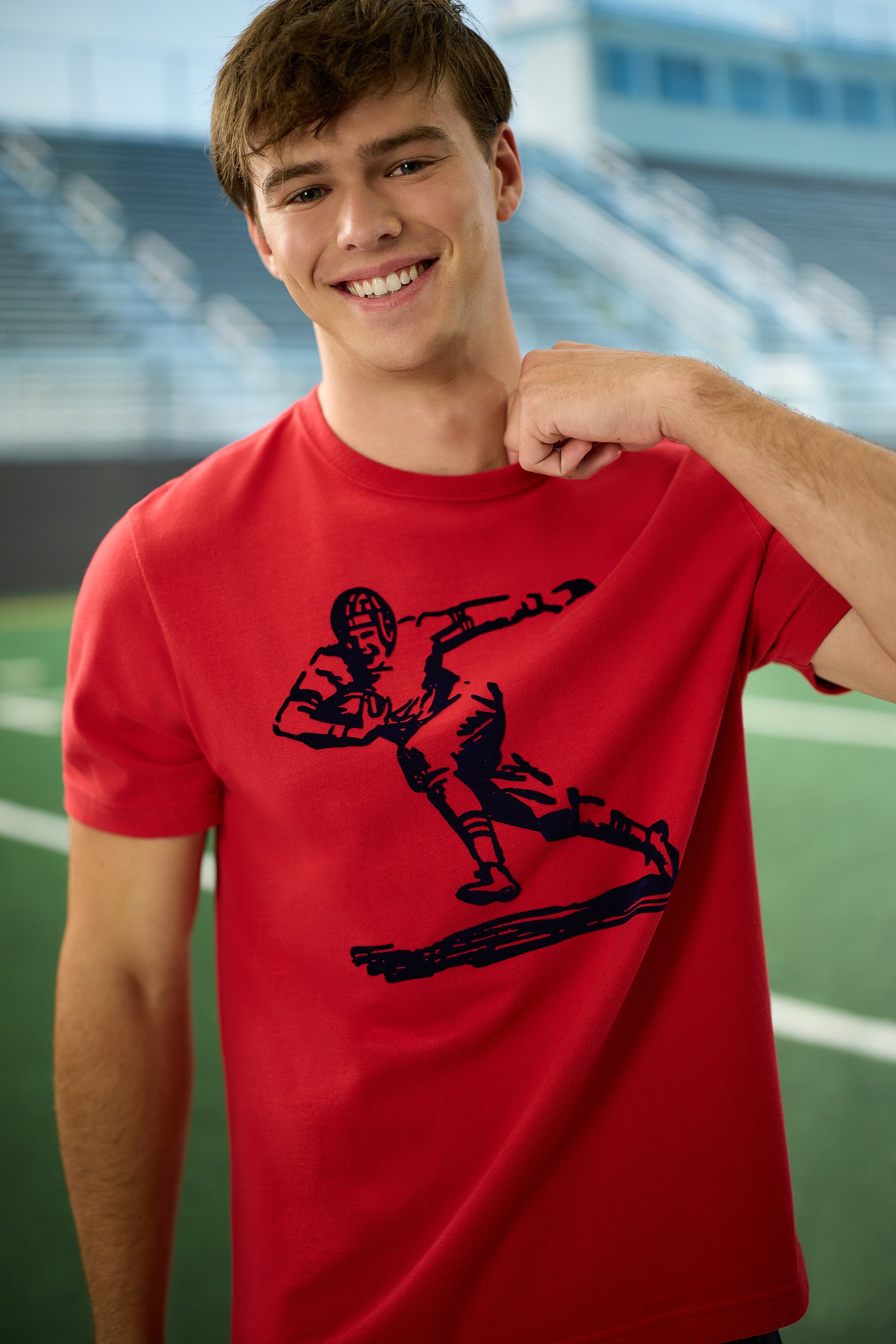 Pro Football Hall of Fame X Haggar - Vintage Player Graphic Tee