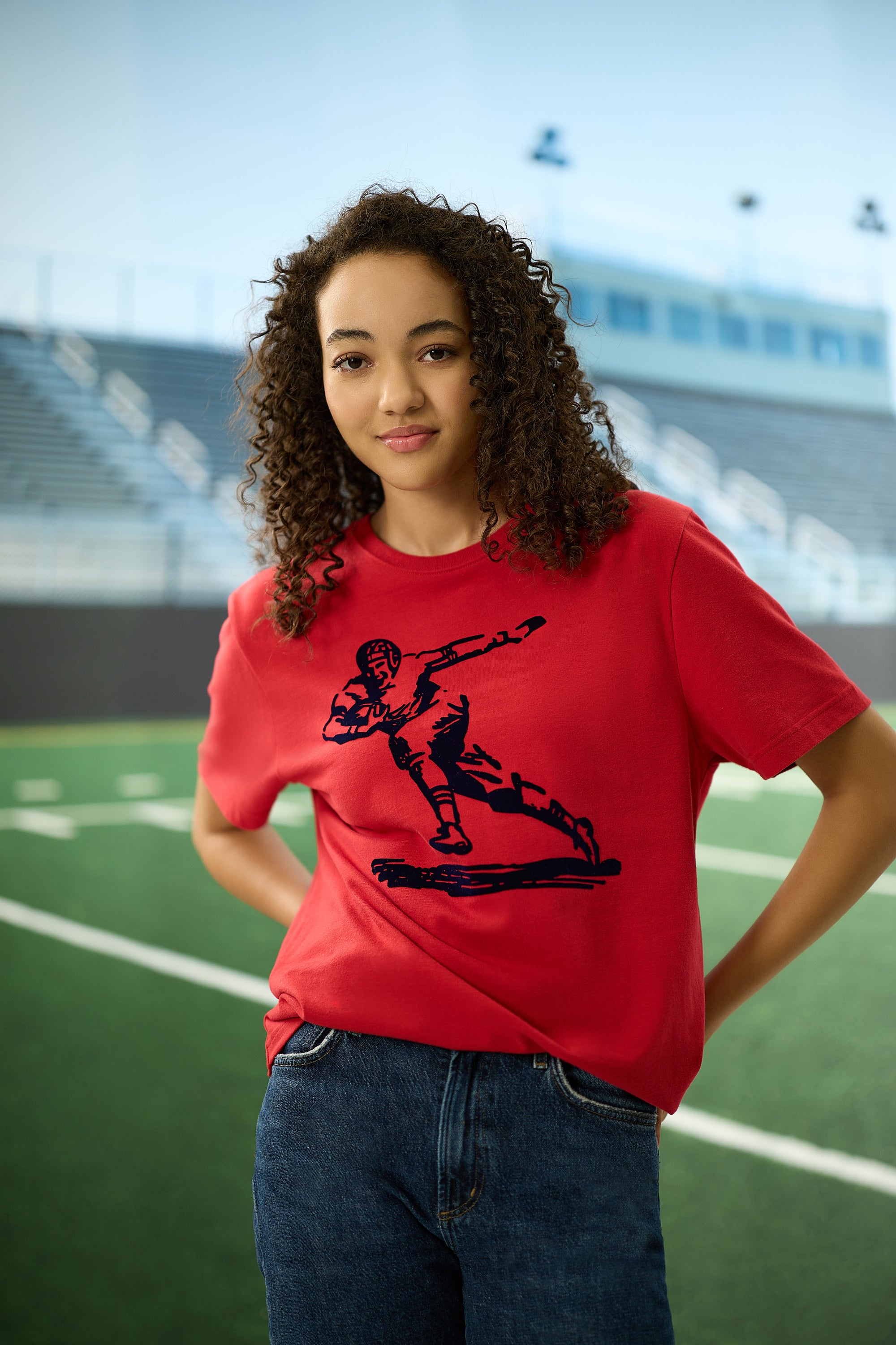Pro Football Hall of Fame X Haggar - Vintage Player Graphic Tee, , hi-res
