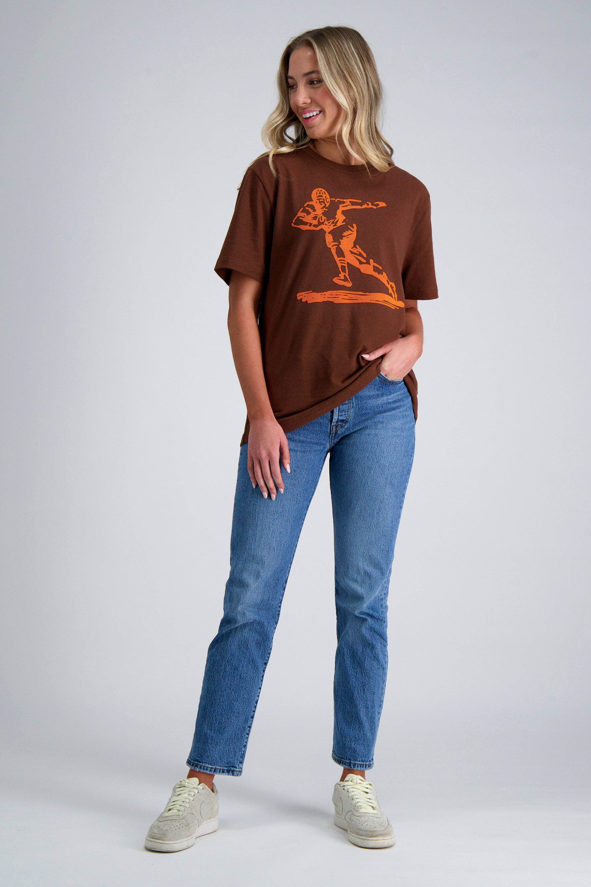 Pro Football Hall of Fame X Haggar - Vintage Player Graphic Tee