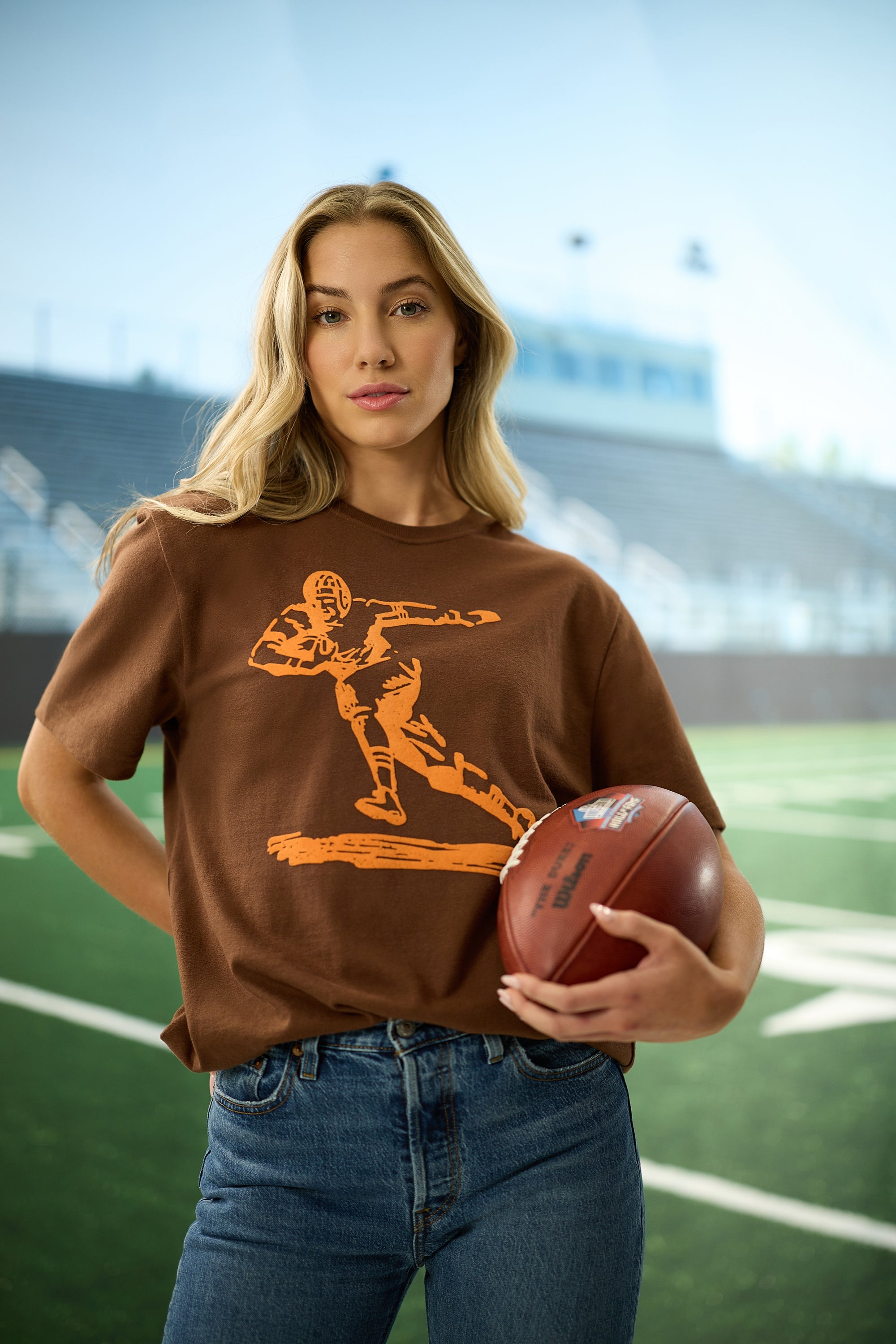 Pro Football Hall of Fame X Haggar - Vintage Player Graphic Tee