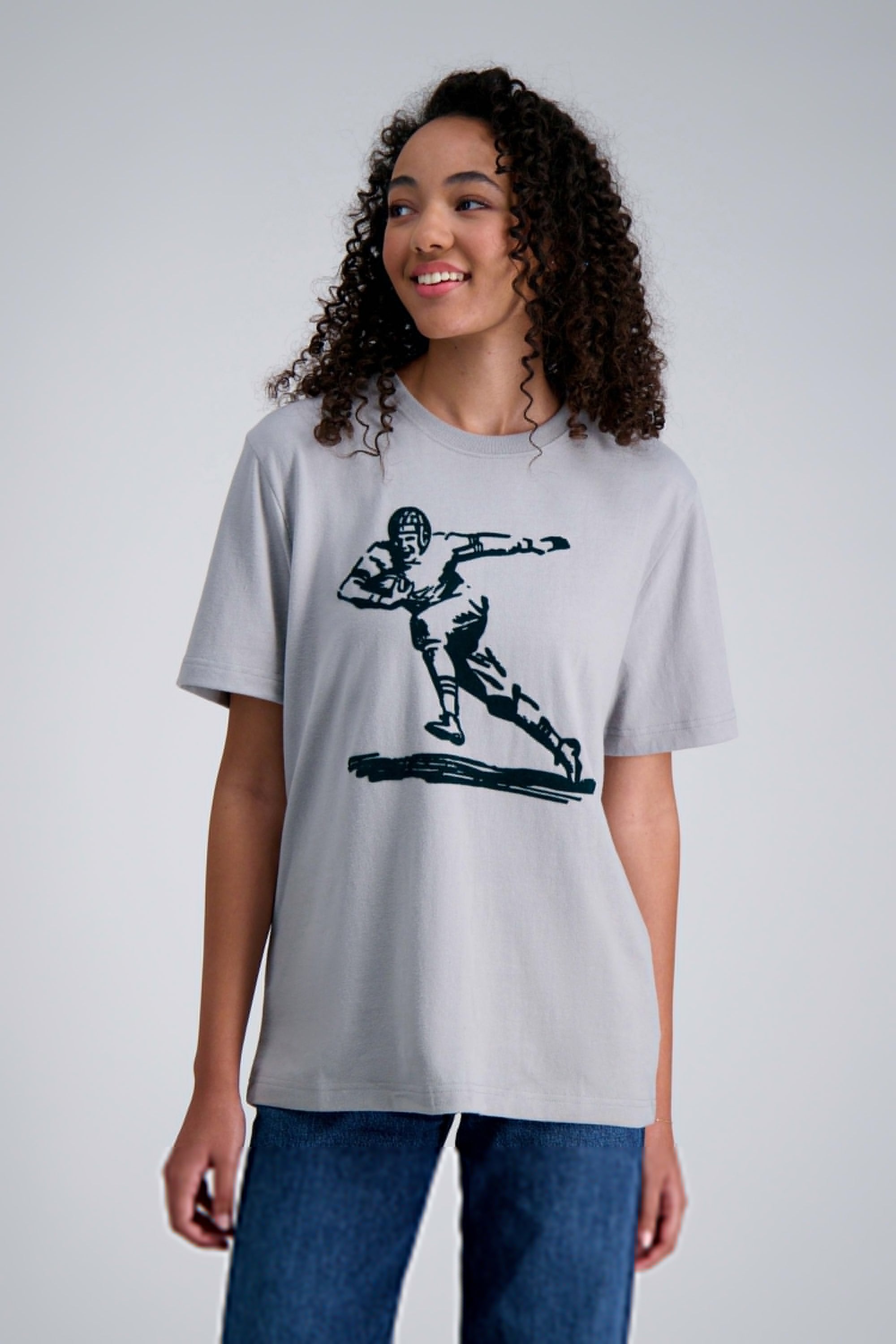 Pro Football Hall of Fame X Haggar - Vintage Player Graphic Tee, , hi-res