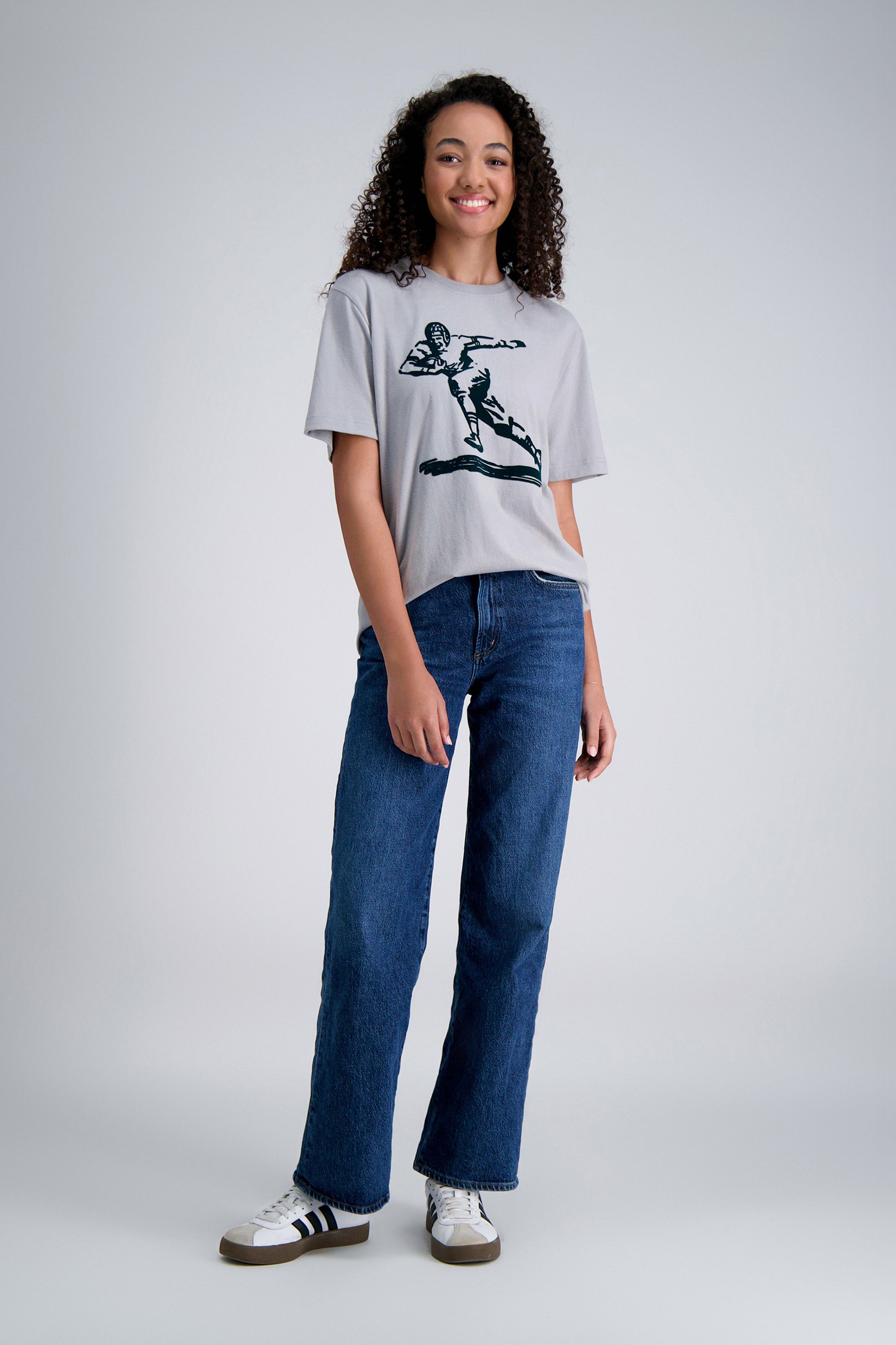 Pro Football Hall of Fame X Haggar - Vintage Player Graphic Tee, , hi-res