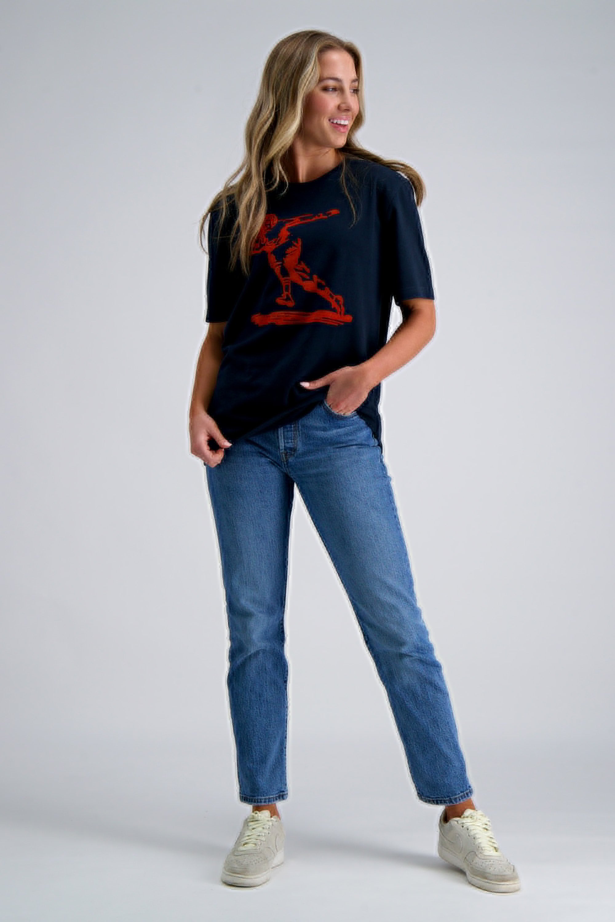 Pro Football Hall of Fame X Haggar - Vintage Player Graphic Tee, , hi-res