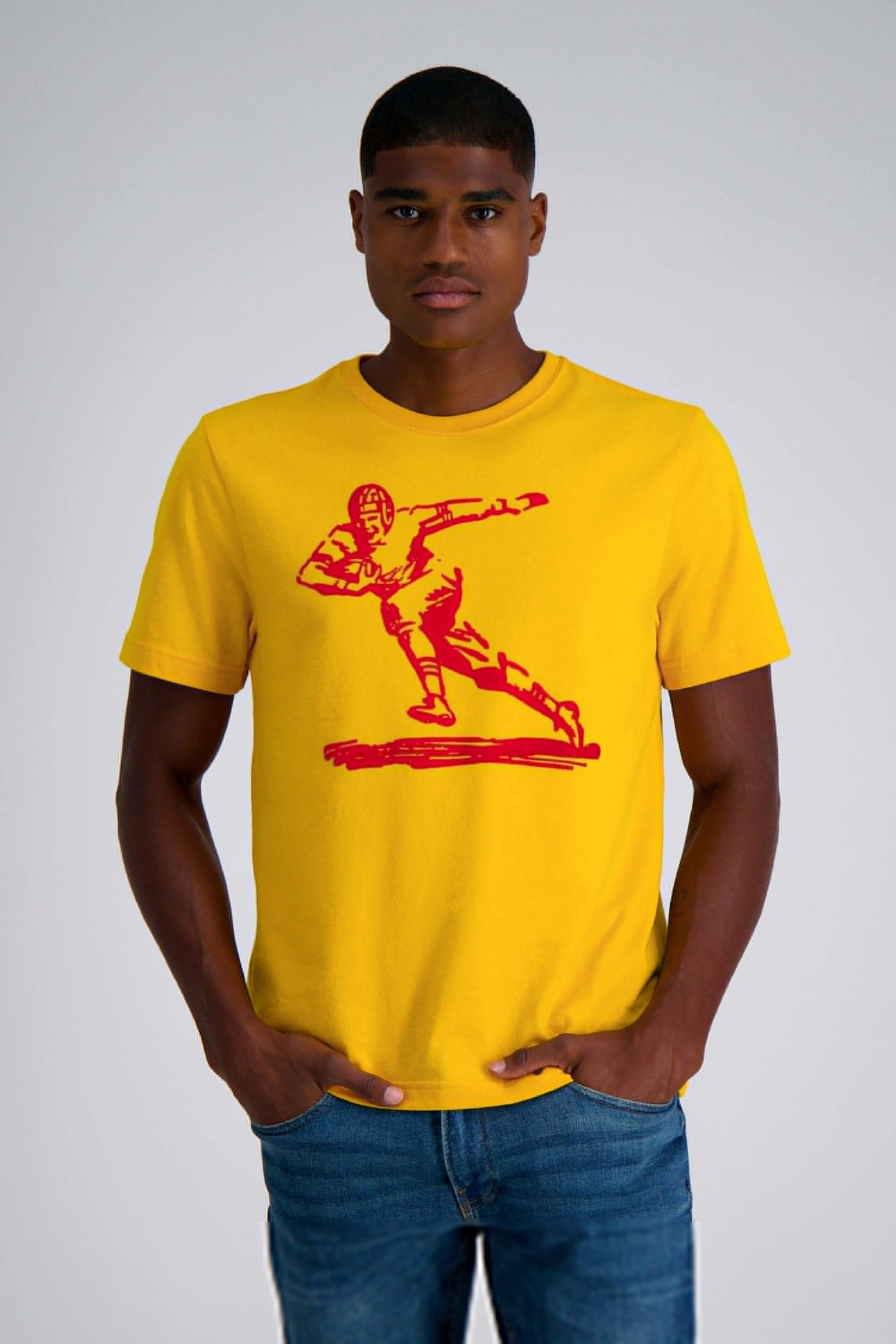 Pro Football Hall of Fame X Haggar - Vintage Player Graphic Tee, , hi-res