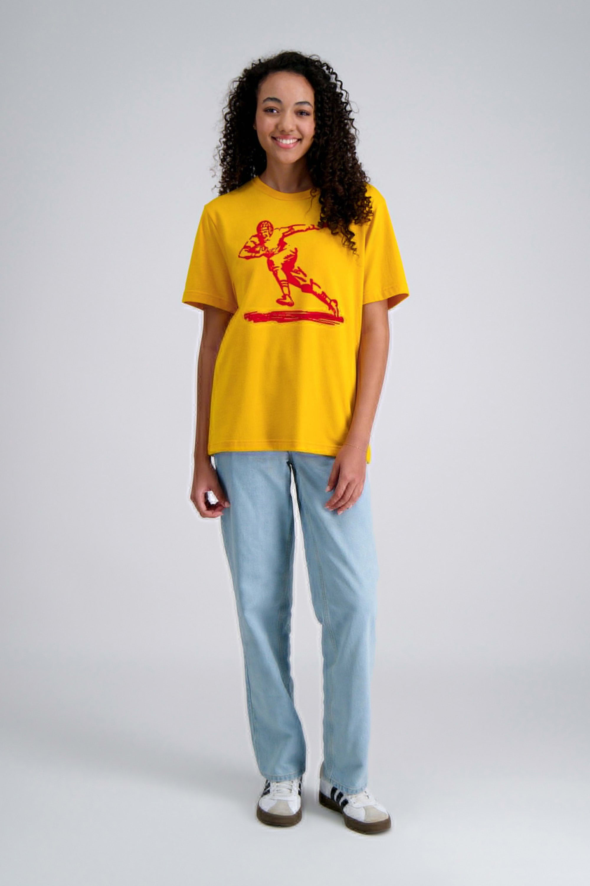 Pro Football Hall of Fame X Haggar - Vintage Player Graphic Tee, , hi-res